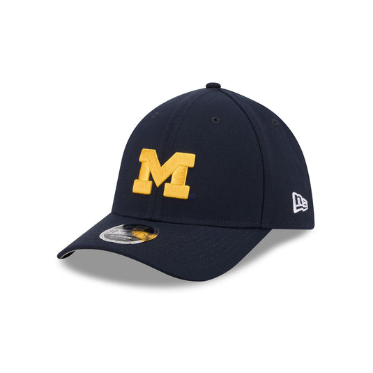 Michigan Wolverines Team 39THIRTY M-Crown Stretch Fit Hat - New Era Cap