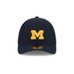 Michigan Wolverines Team 39THIRTY M-Crown Stretch Fit Hat