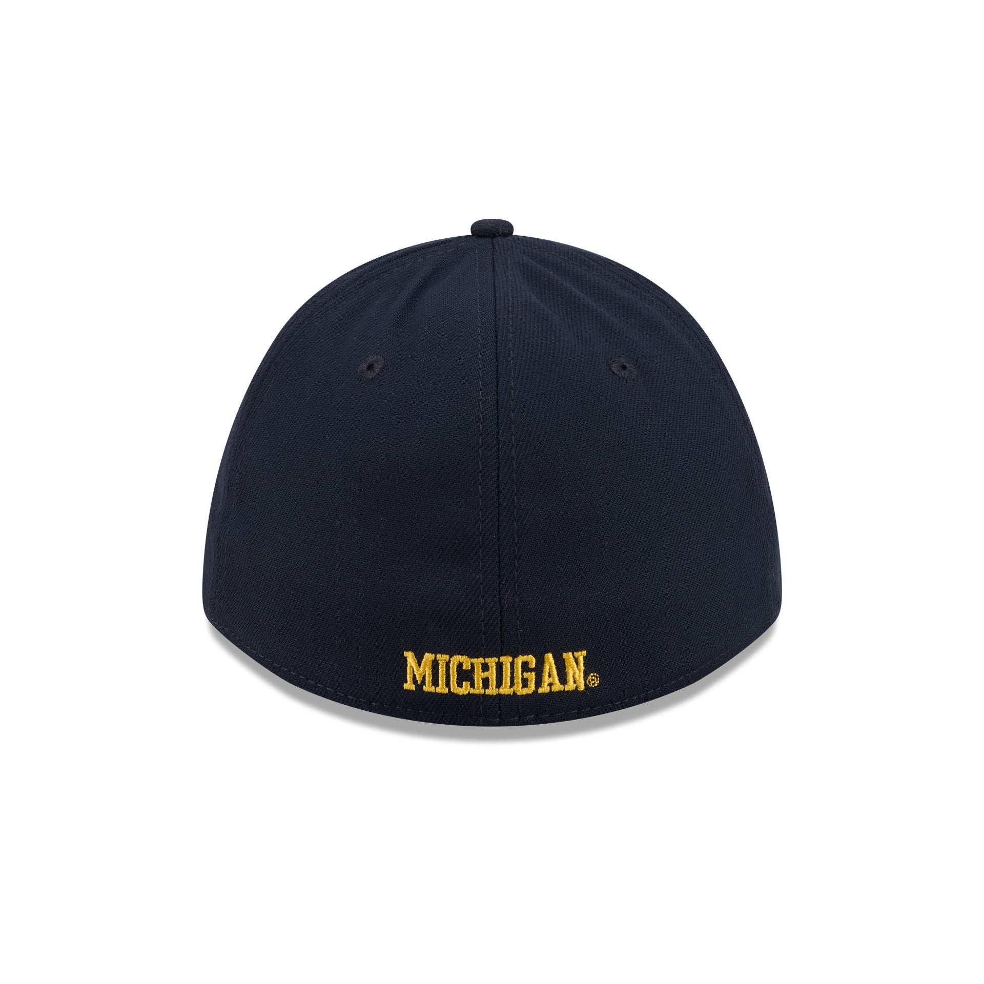 Michigan Wolverines Team 39THIRTY M-Crown Stretch Fit Hat