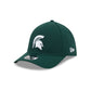 Michigan State Spartans Team 39THIRTY M-Crown Stretch Fit Hat