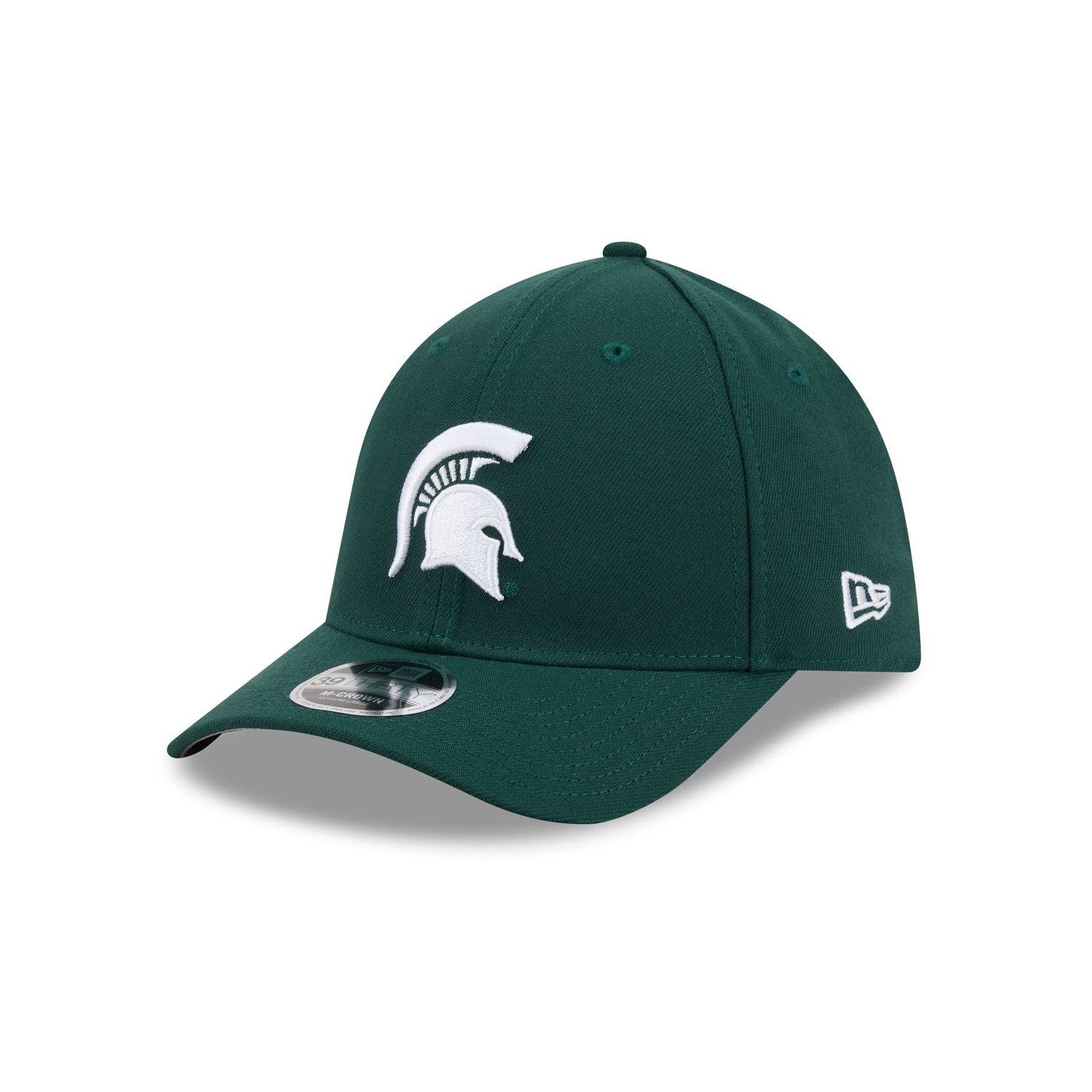 Michigan State Spartans Team 39THIRTY M-Crown Stretch Fit Hat