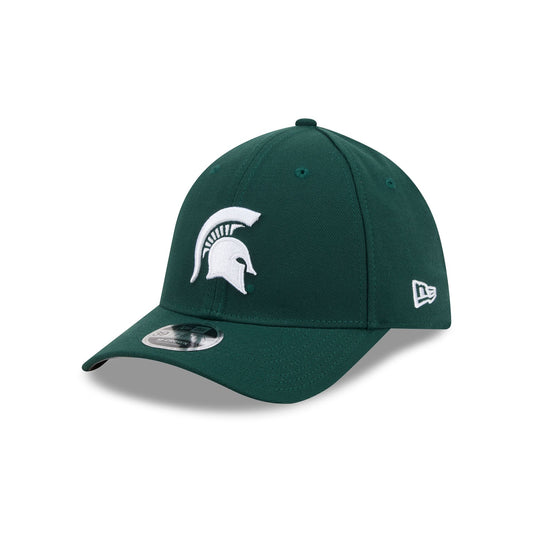 Michigan State Spartans Team 39THIRTY M-Crown Stretch Fit Hat - New Era Cap