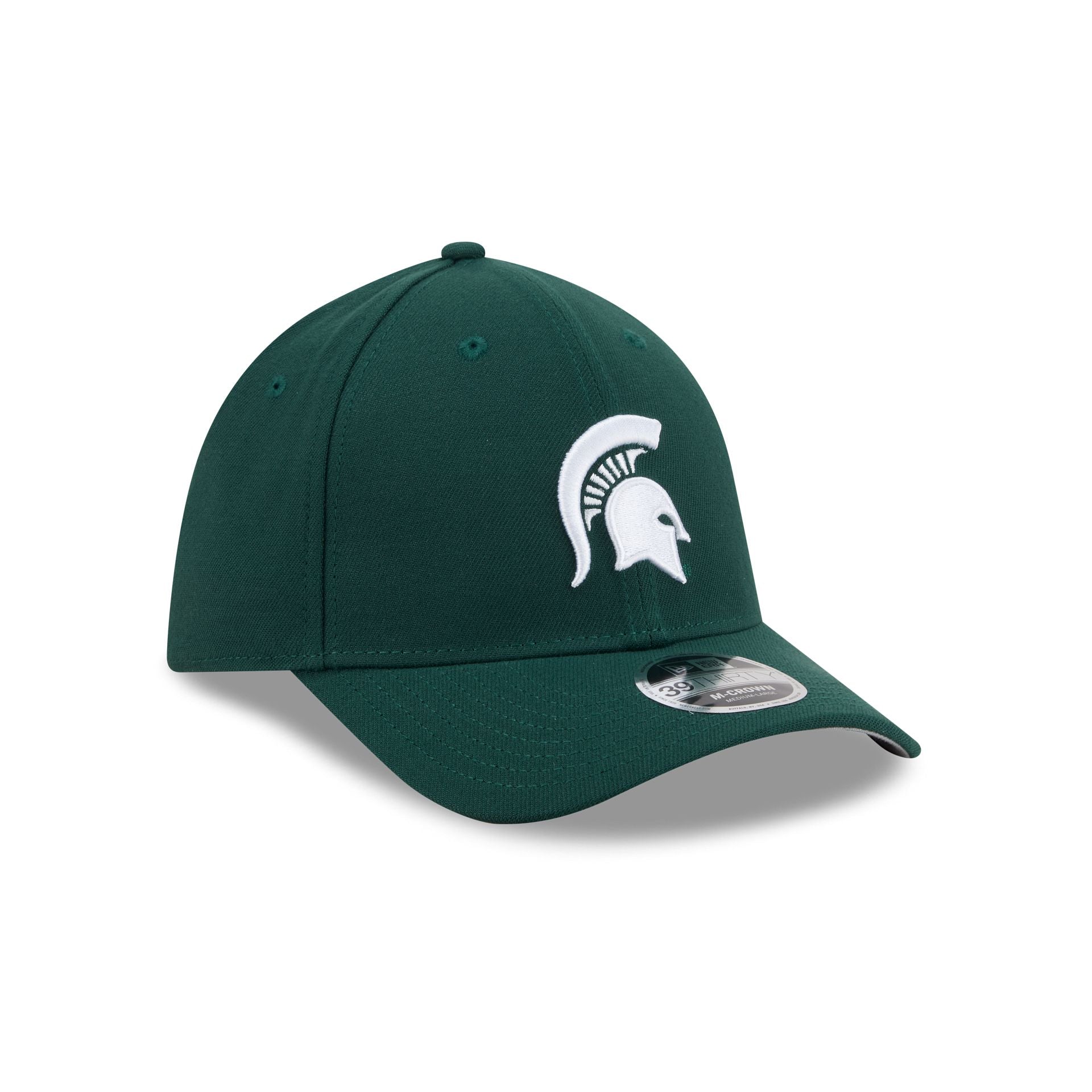 Michigan State Spartans Team 39THIRTY M-Crown Stretch Fit Hat