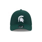 Michigan State Spartans Team 39THIRTY M-Crown Stretch Fit Hat