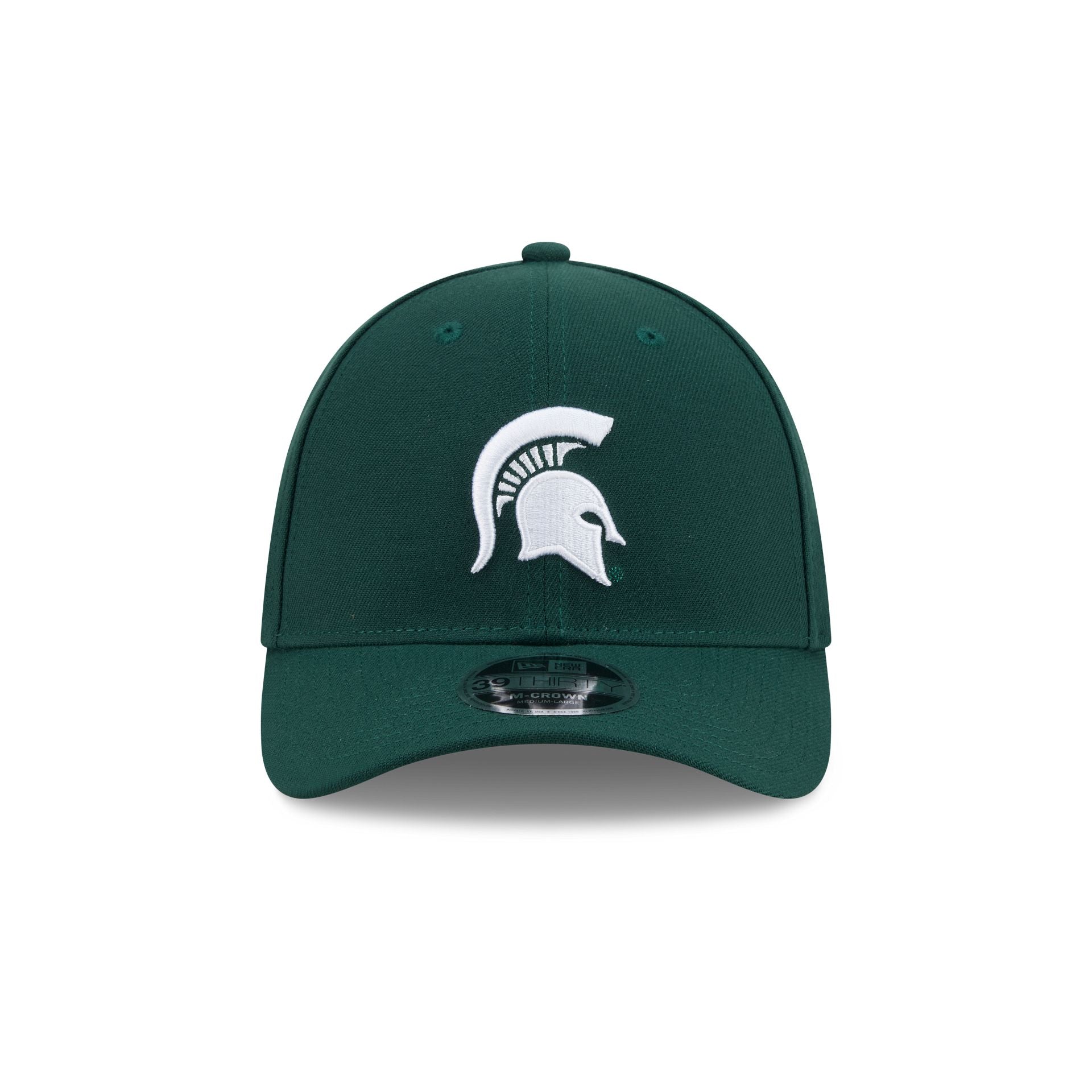 Michigan State Spartans Team 39THIRTY M-Crown Stretch Fit Hat