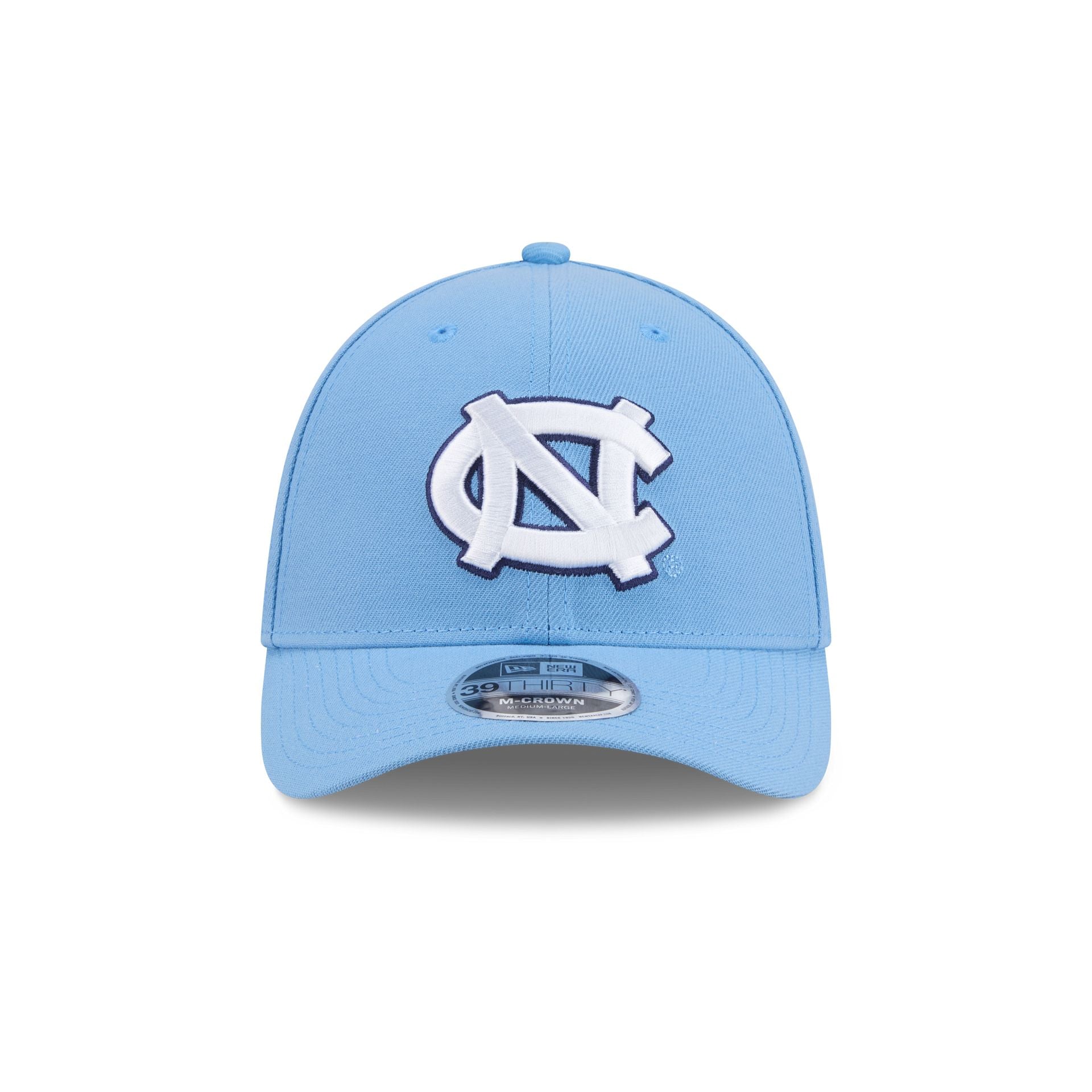 North Carolina Tar Heels Team 39THIRTY M-Crown Stretch Fit Hat