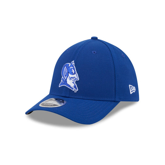 Duke Blue Devils Team 39THIRTY M-Crown Stretch Fit Hat - New Era Cap