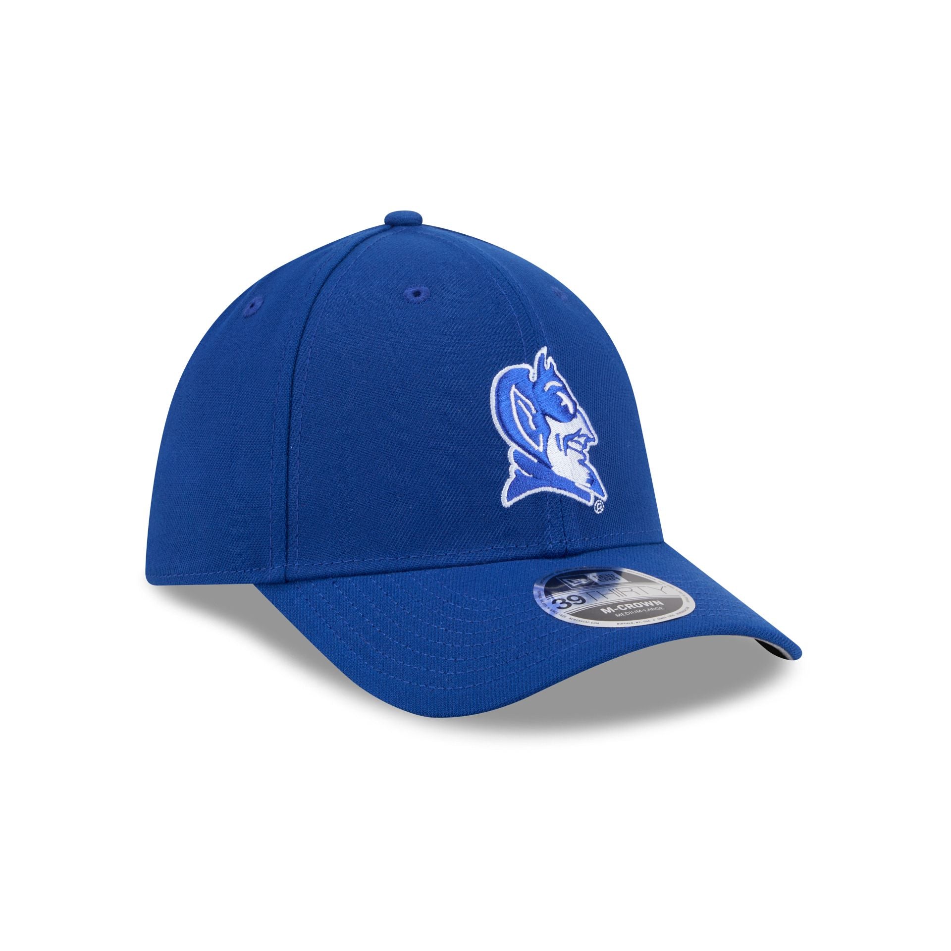 Duke Blue Devils Team 39THIRTY M-Crown Stretch Fit Hat