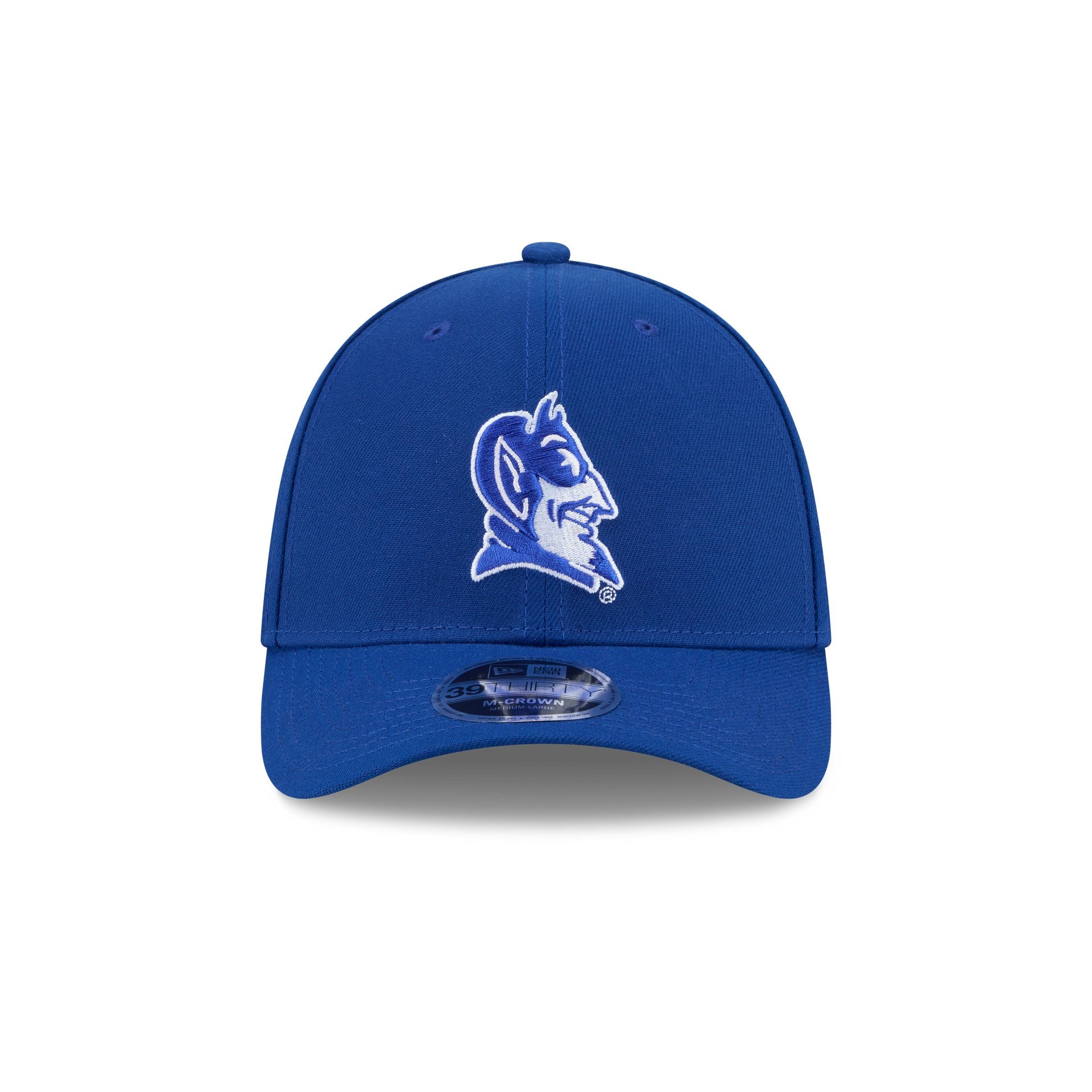 Duke Blue Devils Team 39THIRTY M-Crown Stretch Fit Hat