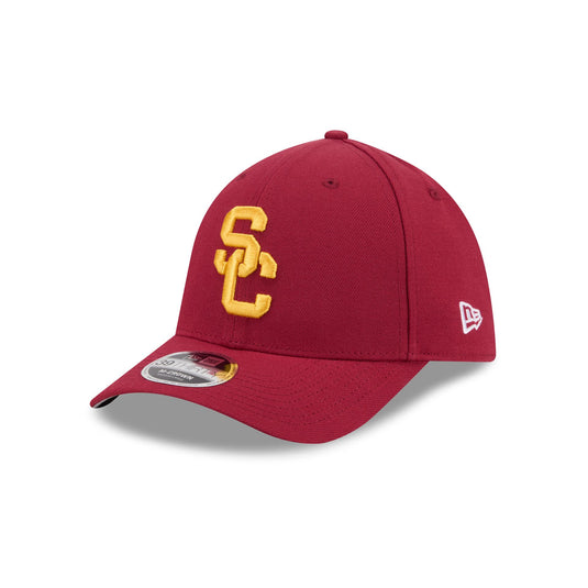USC Trojans Team 39THIRTY M-Crown Stretch Fit Hat - New Era Cap