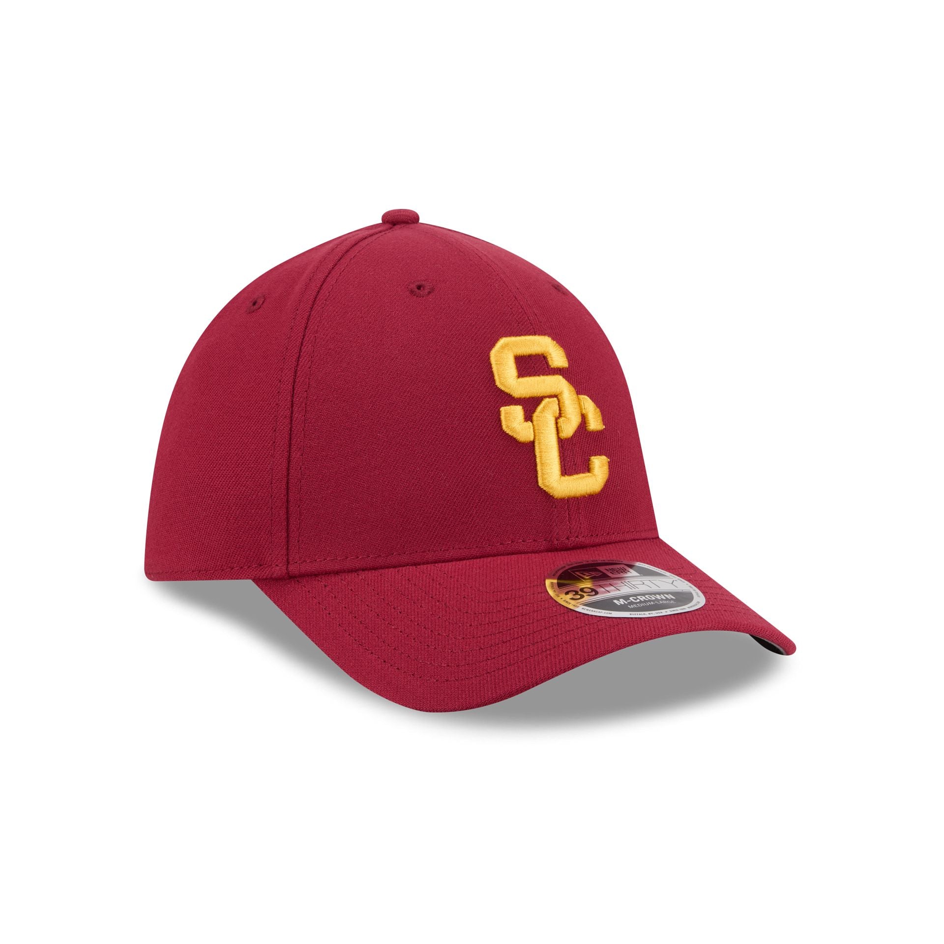 USC Trojans Team 39THIRTY M-Crown Stretch Fit Hat