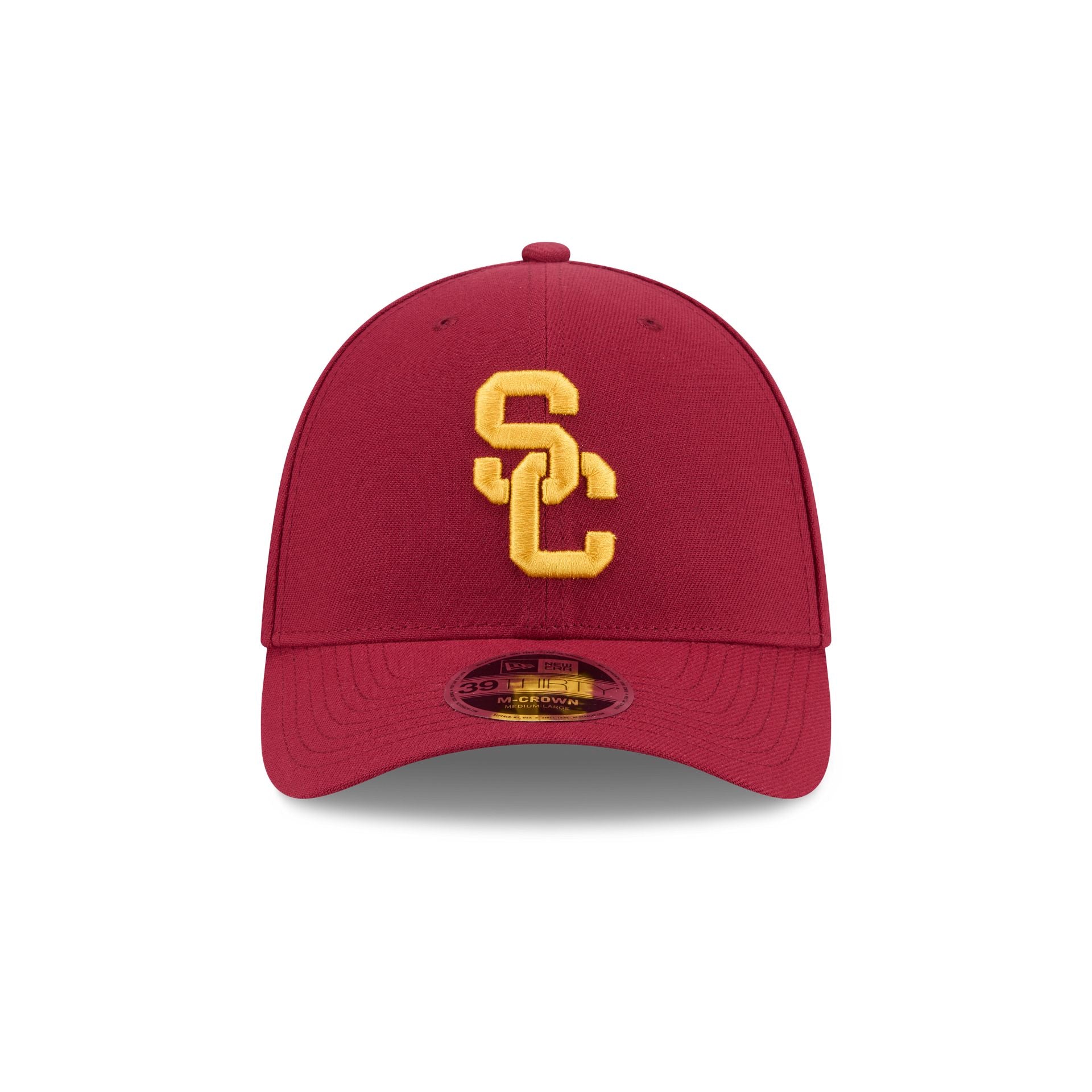 USC Trojans Team 39THIRTY M-Crown Stretch Fit Hat