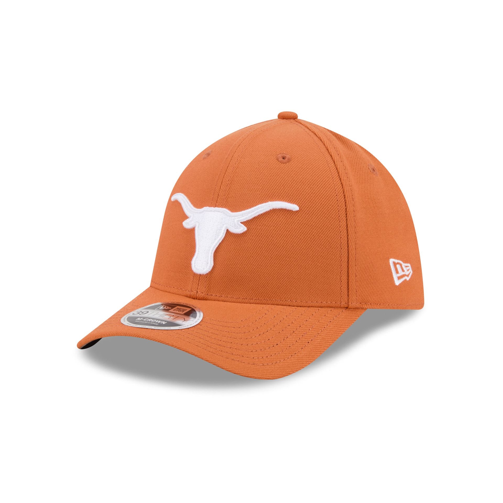 Texas Longhorns Team 39THIRTY M-Crown Stretch Fit Hat