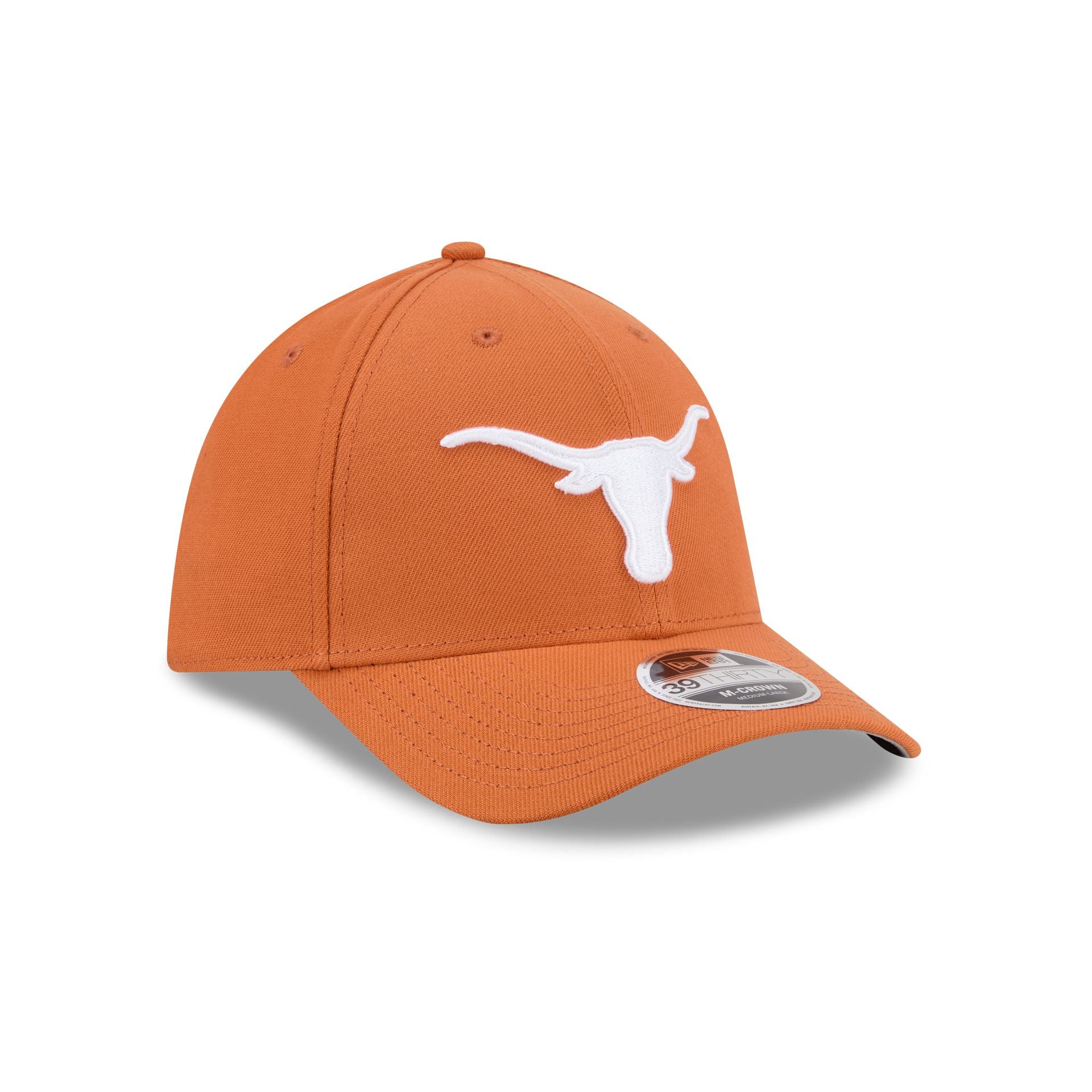 Texas Longhorns Team 39THIRTY M-Crown Stretch Fit Hat