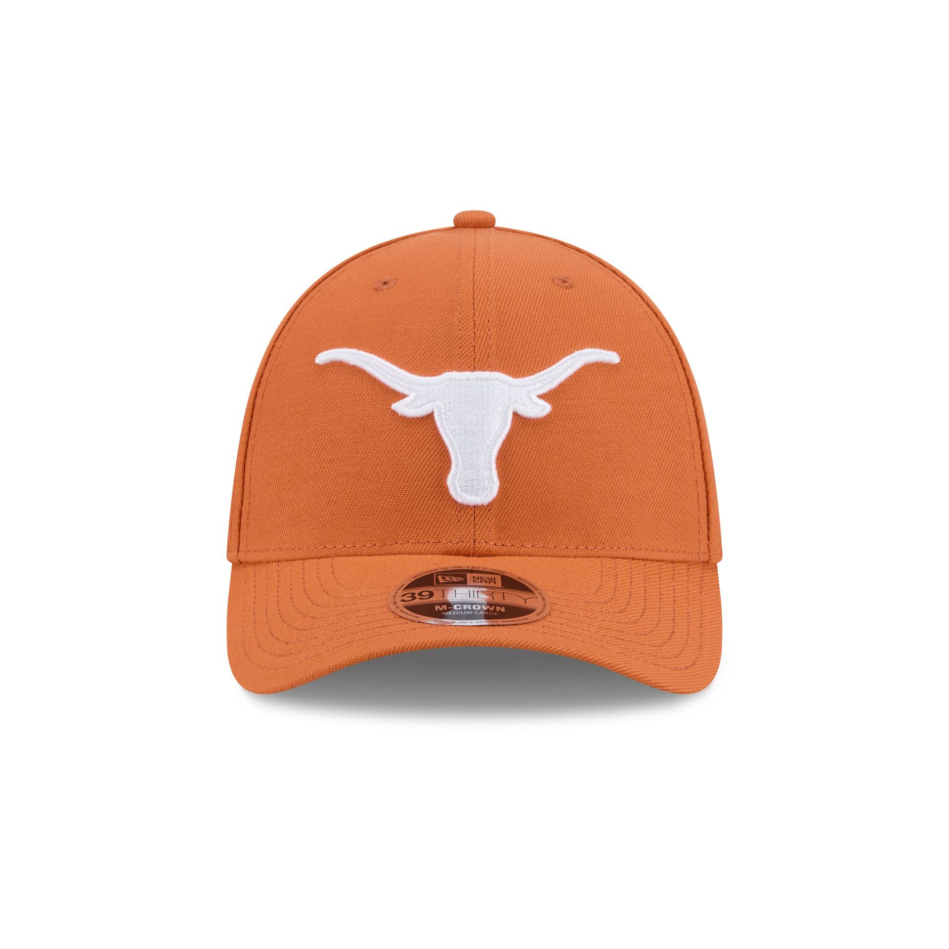 Texas Longhorns Team 39THIRTY M-Crown Stretch Fit Hat