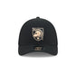 Army Black Knights Team 39THIRTY M-Crown Stretch Fit Hat