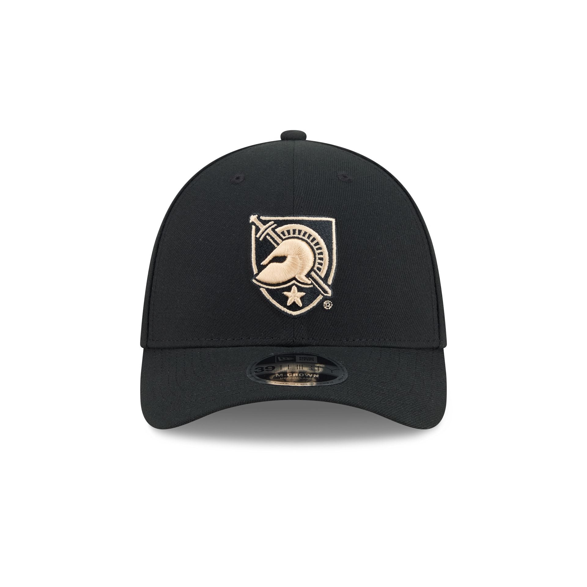 Army Black Knights Team 39THIRTY M-Crown Stretch Fit Hat