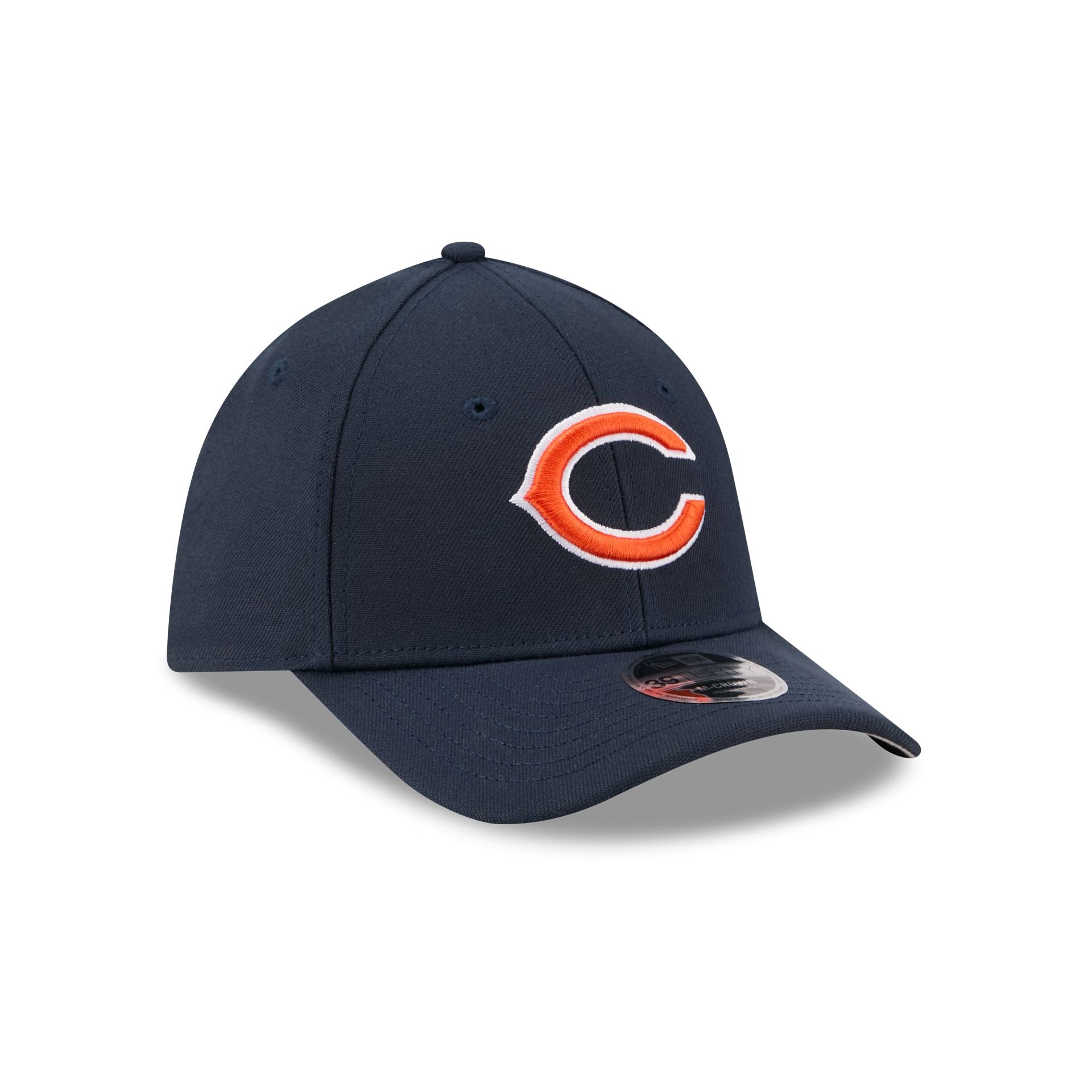 Chicago Bears Team 39THIRTY M-Crown Stretch Fit Hat