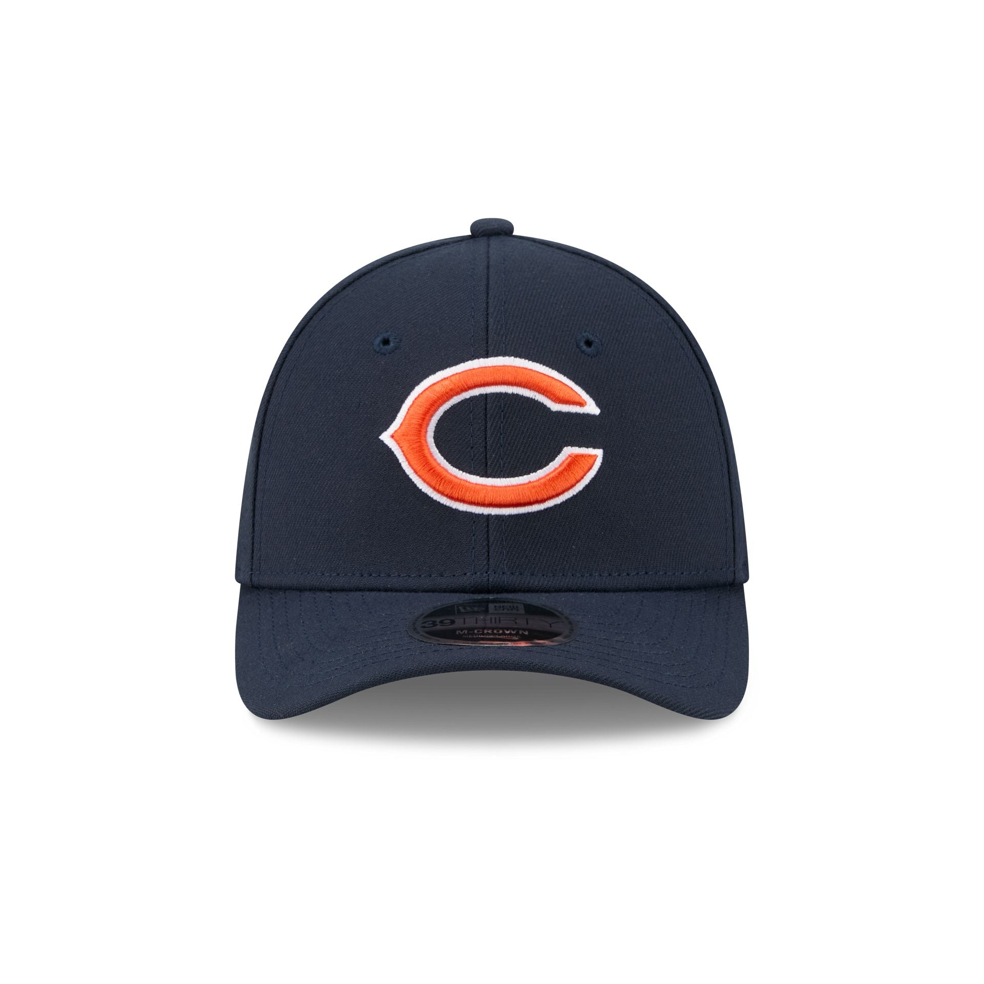 Chicago Bears Team 39THIRTY M-Crown Stretch Fit Hat