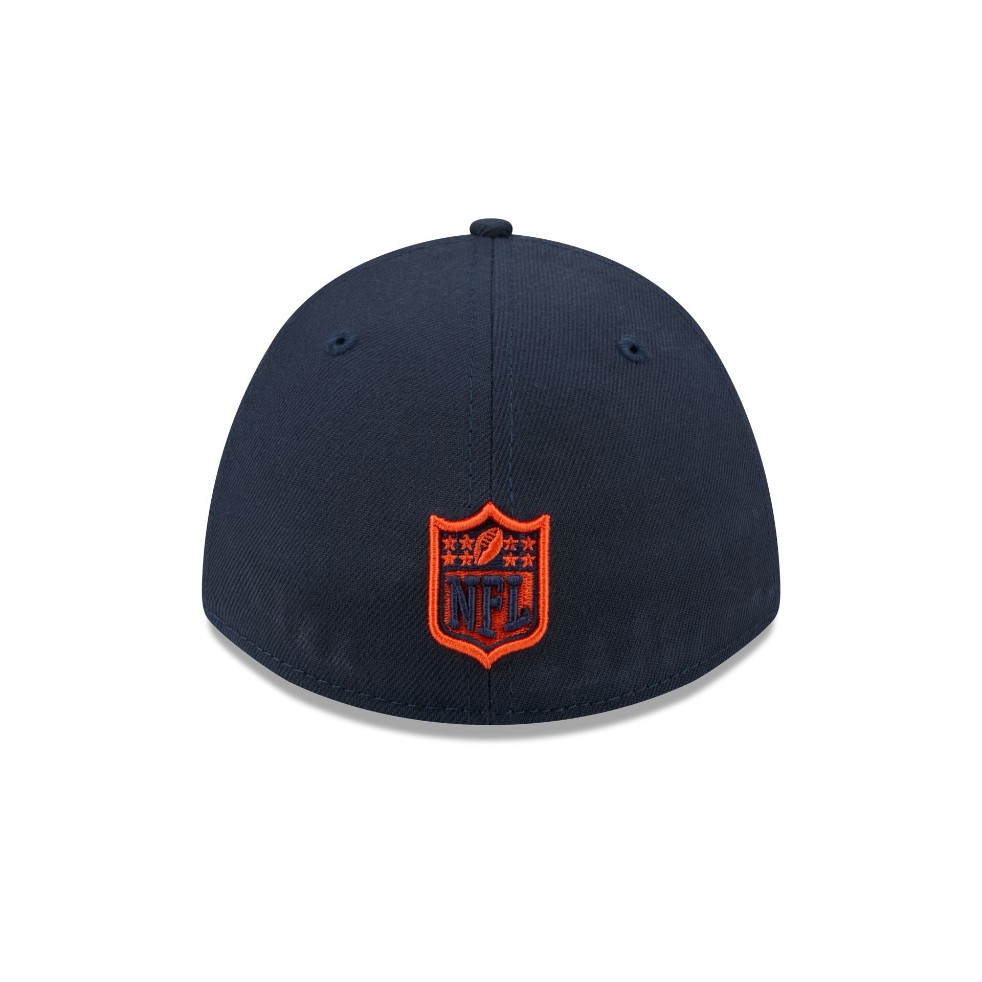 Chicago Bears Team 39THIRTY M-Crown Stretch Fit Hat