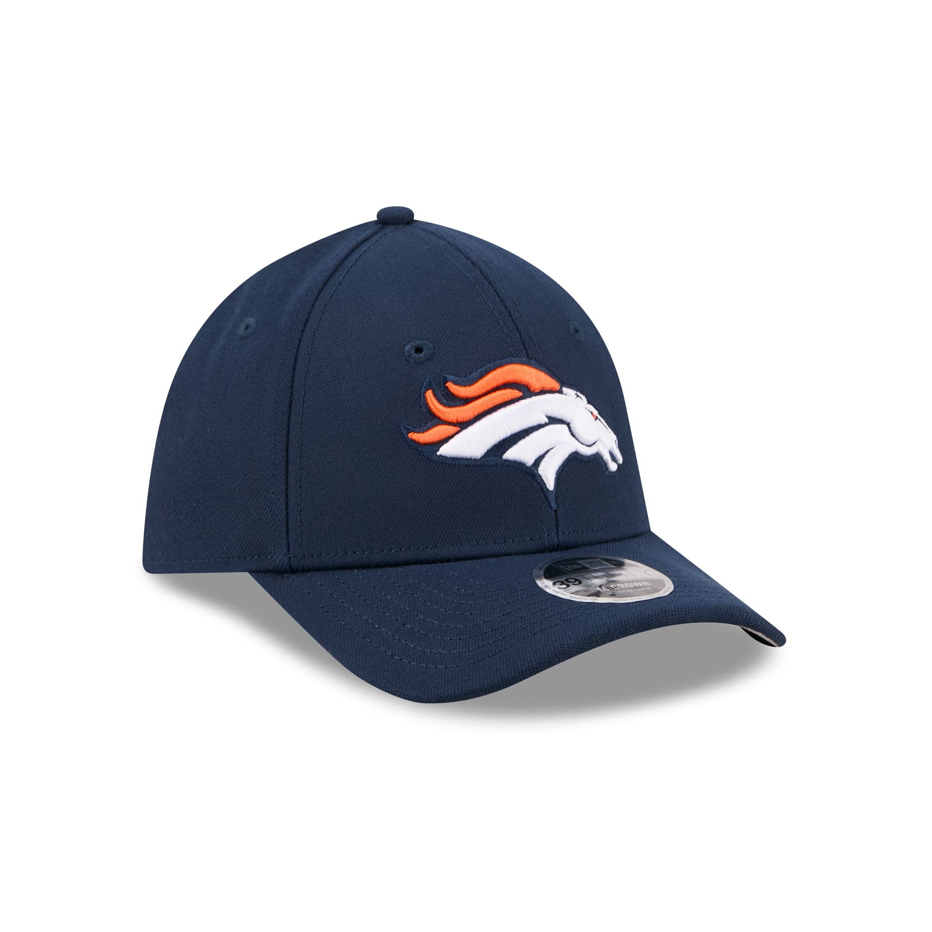 Denver Broncos Team 39THIRTY M-Crown Stretch Fit Hat