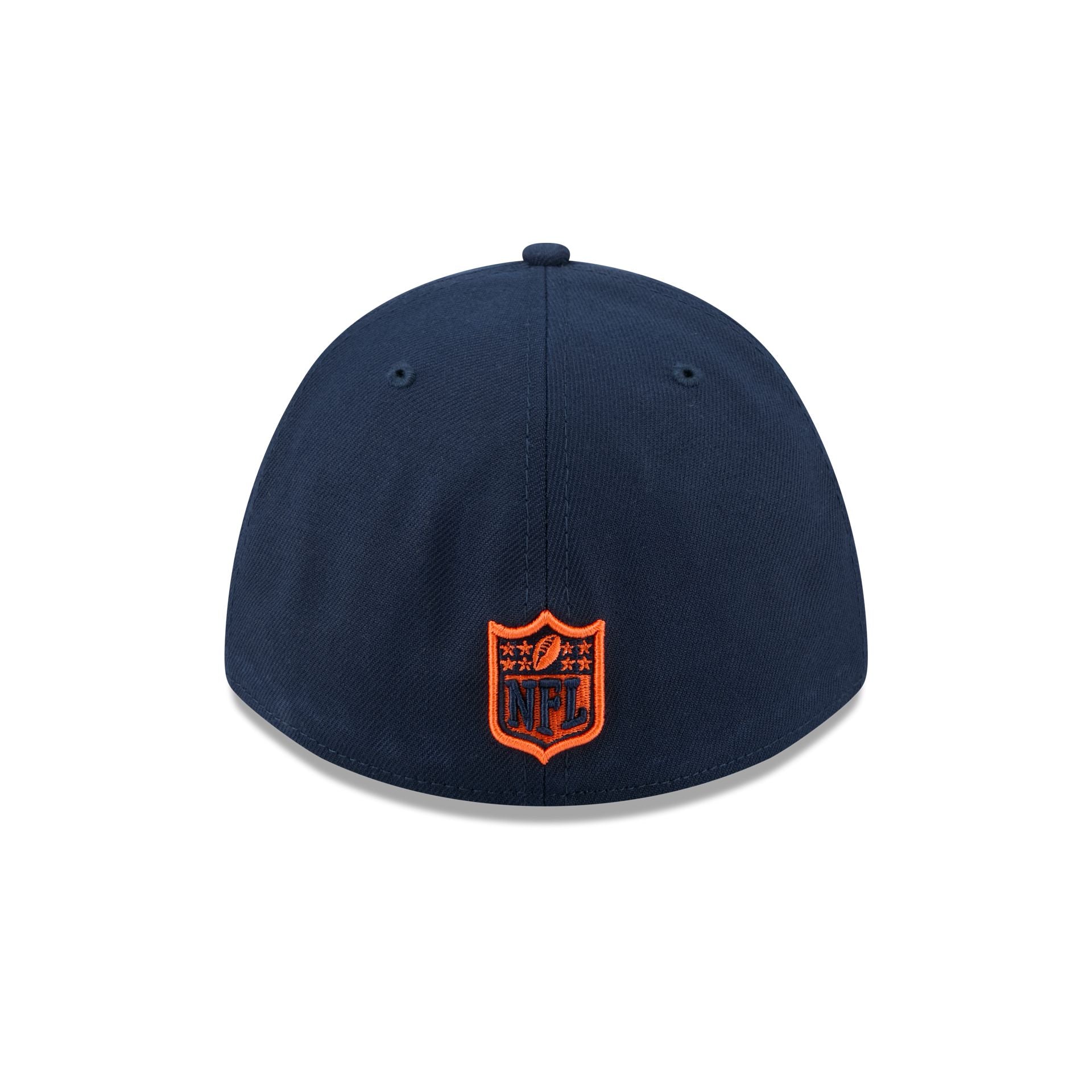Denver Broncos Team 39THIRTY M-Crown Stretch Fit Hat