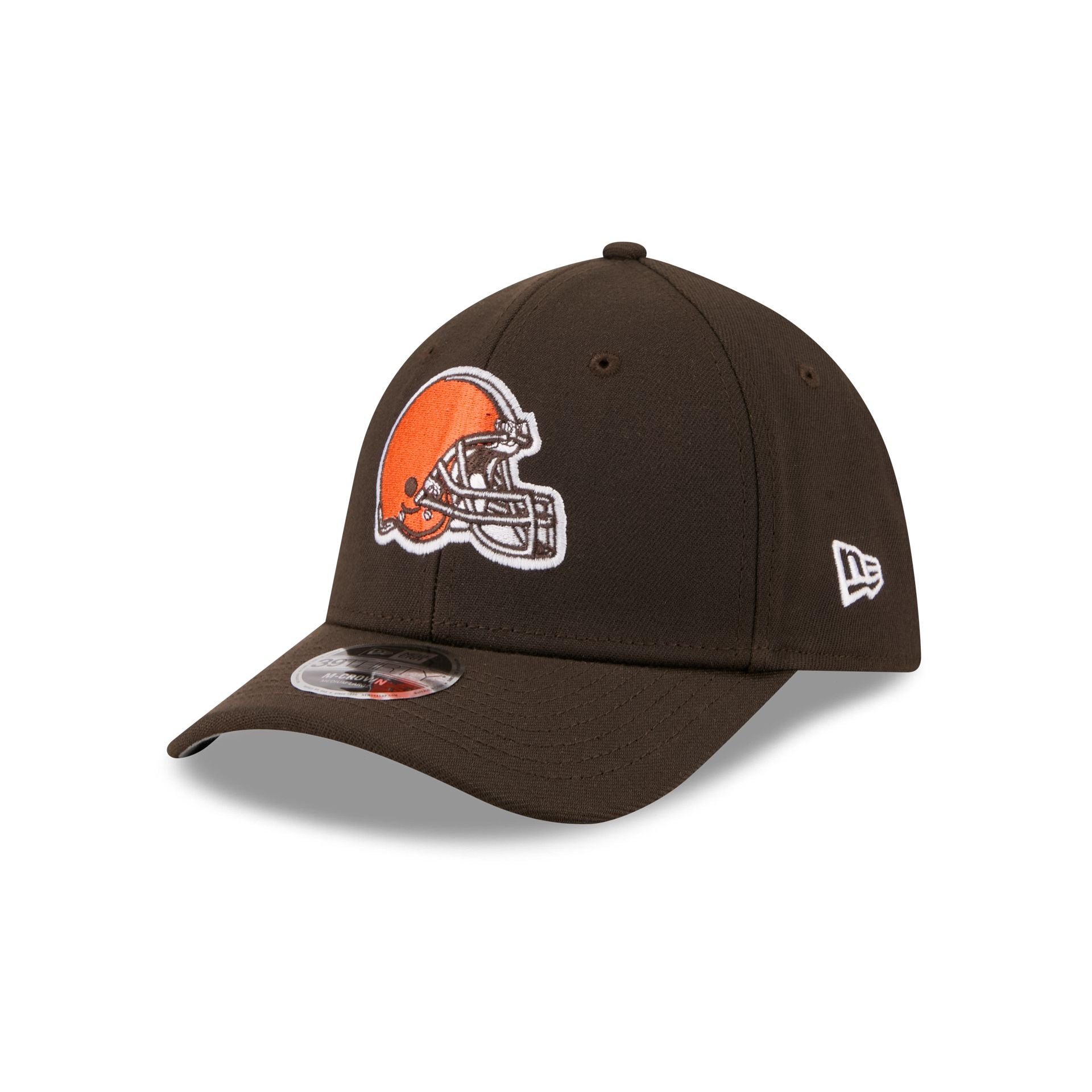 Cleveland Browns Team 39THIRTY M-Crown Stretch Fit Hat