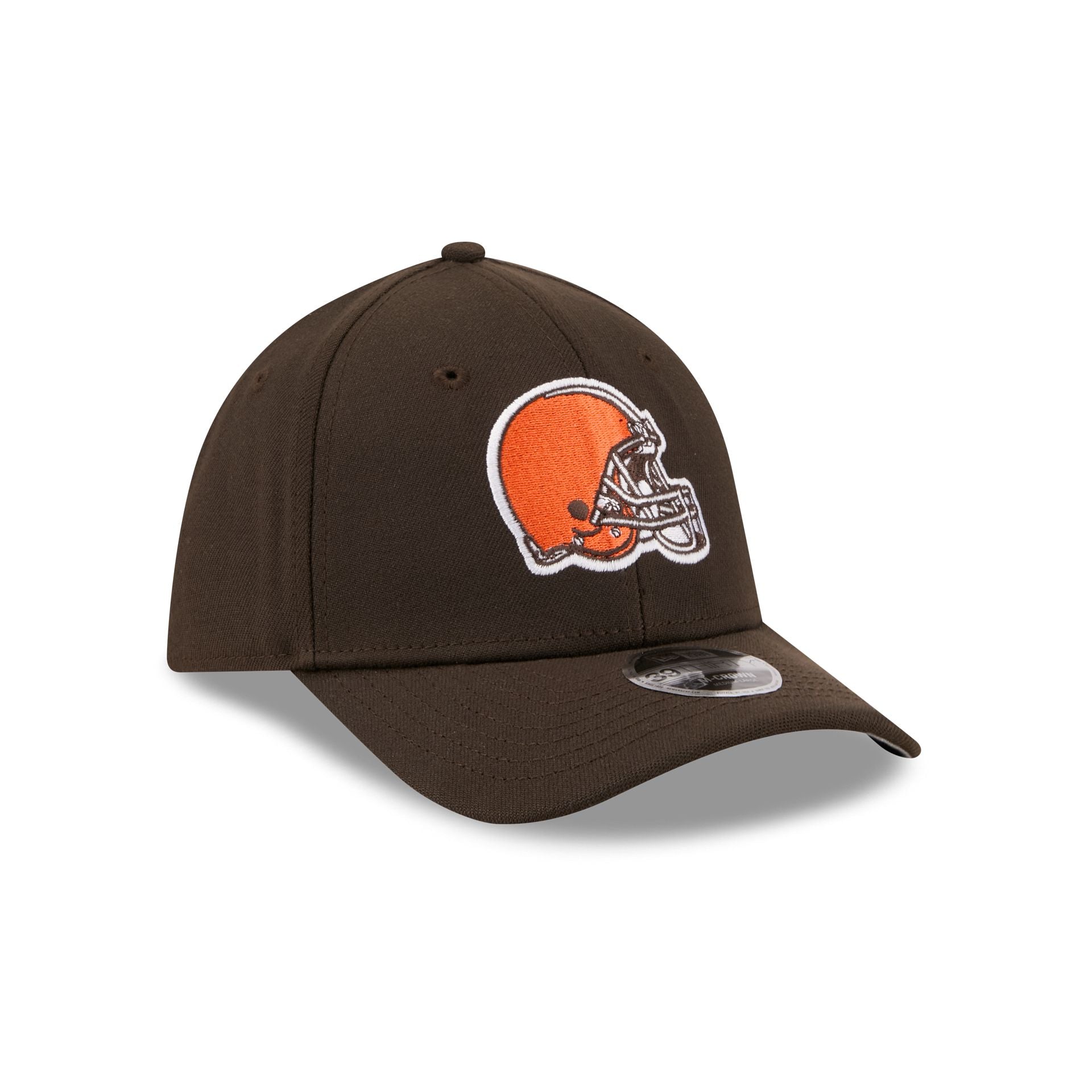 Cleveland Browns Team 39THIRTY M-Crown Stretch Fit Hat