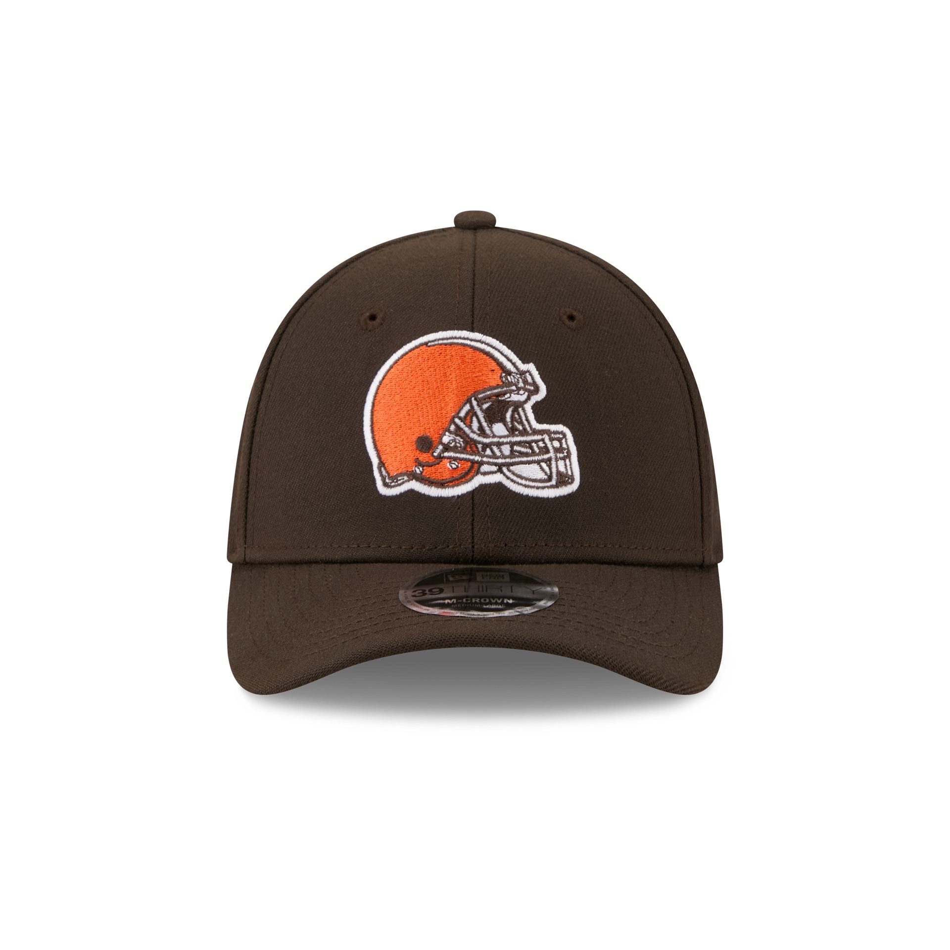 Cleveland Browns Team 39THIRTY M-Crown Stretch Fit Hat