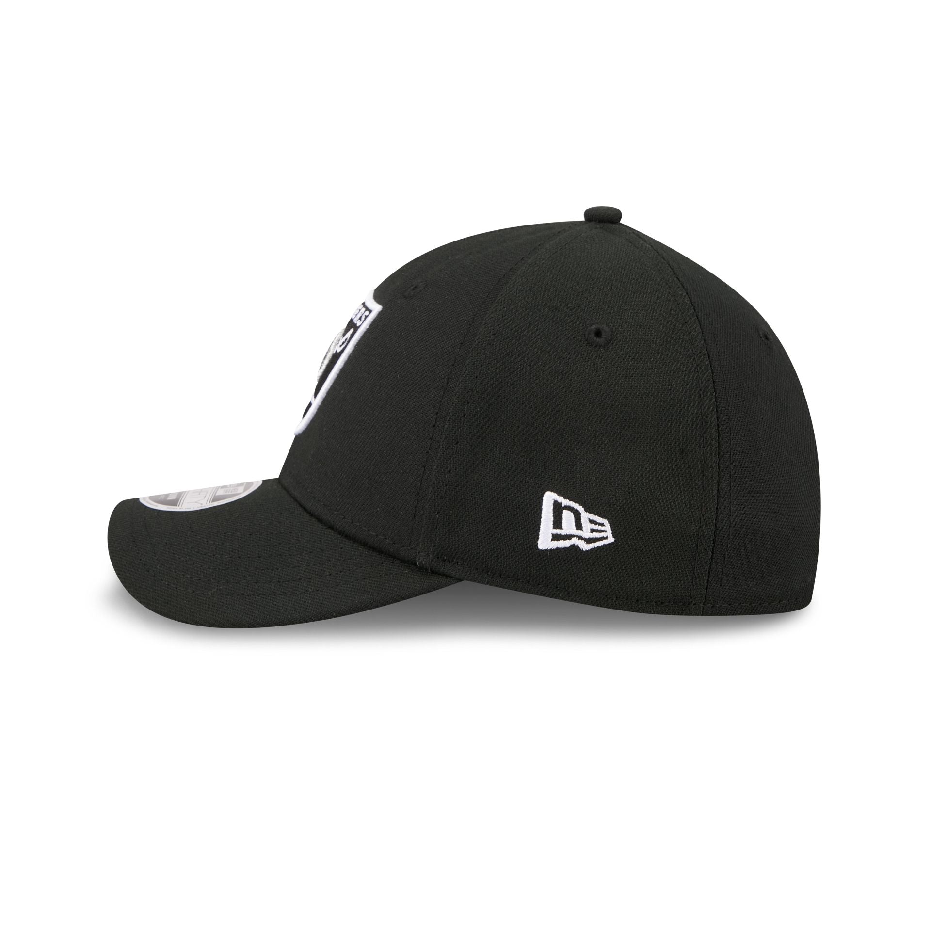 Las Vegas Raiders Team 39THIRTY M-Crown Stretch Fit Hat