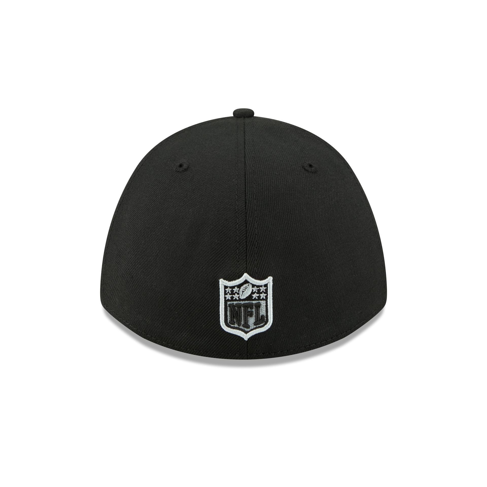 Las Vegas Raiders Team 39THIRTY M-Crown Stretch Fit Hat