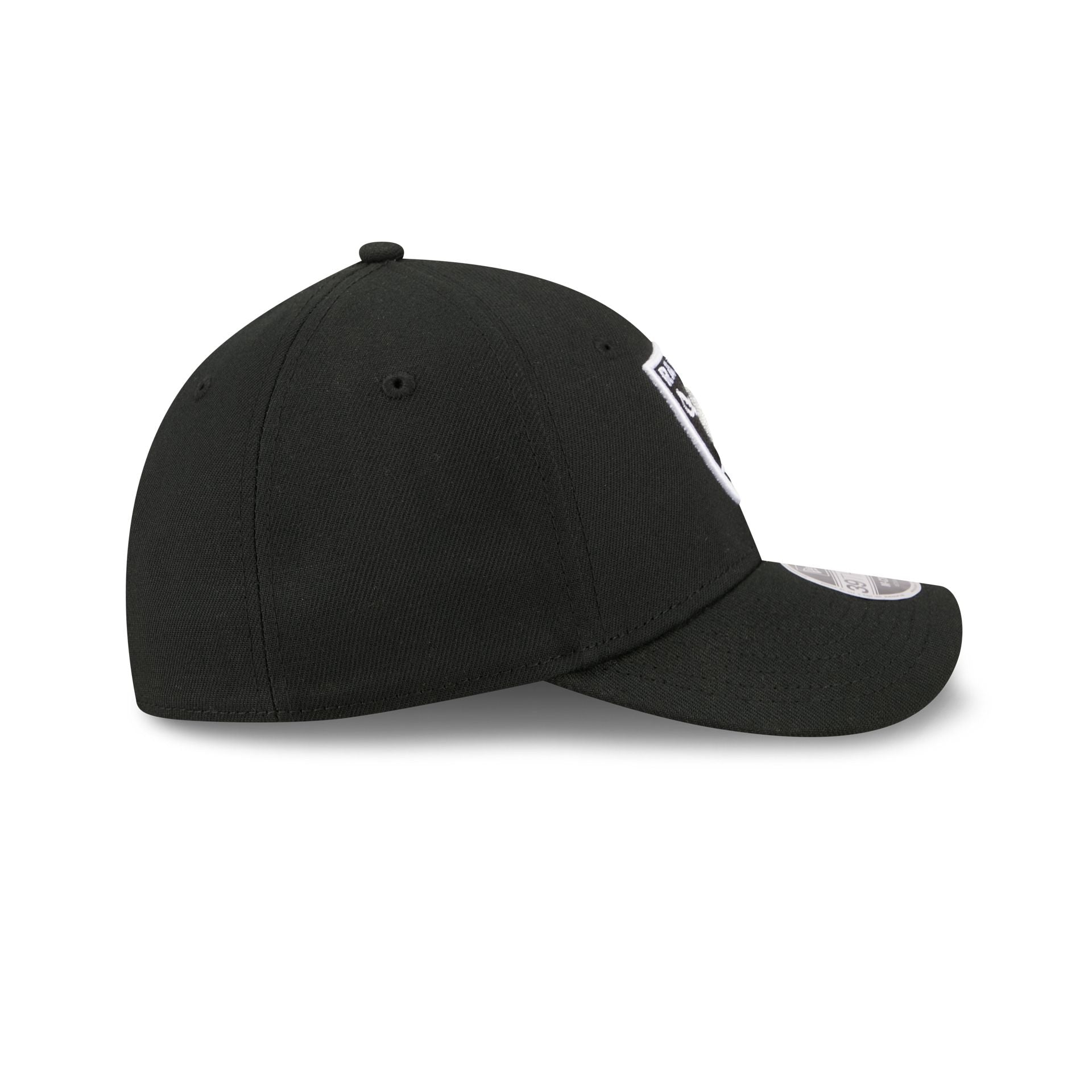 Las Vegas Raiders Team 39THIRTY M-Crown Stretch Fit Hat