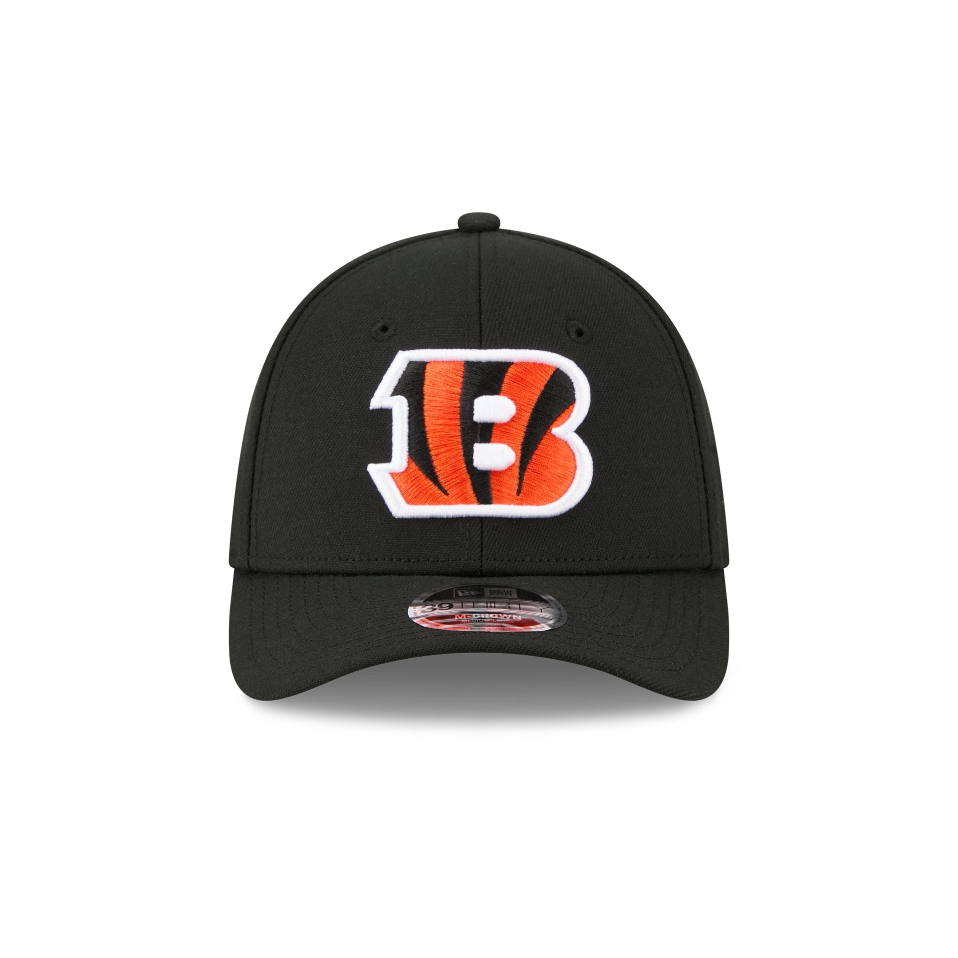 Cincinnati Bengals Team 39THIRTY M-Crown Stretch Fit Hat
