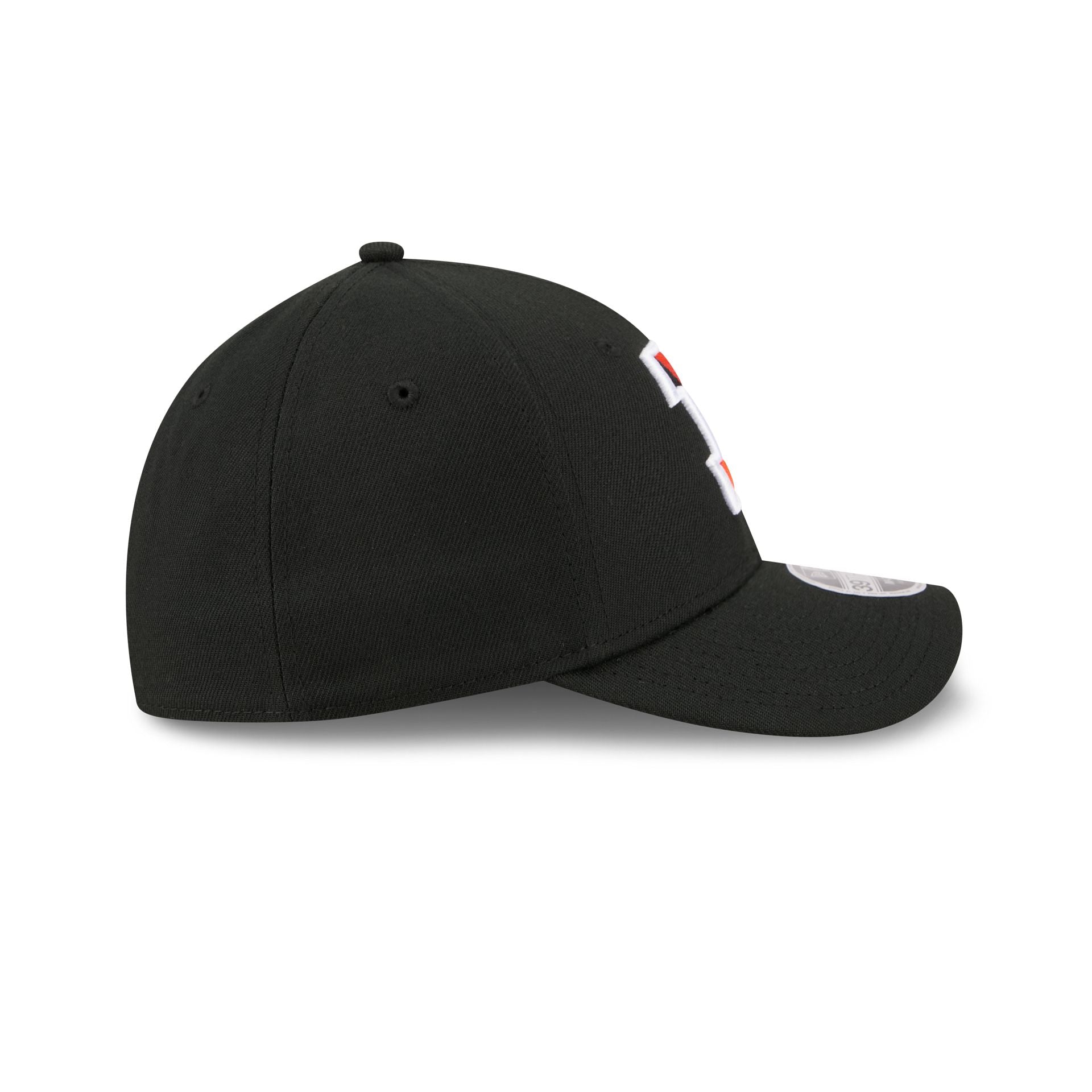 Cincinnati Bengals Team 39THIRTY M-Crown Stretch Fit Hat