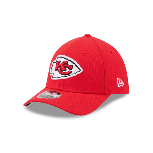 Kansas City Chiefs Team 39THIRTY M-Crown Stretch Fit Hat
