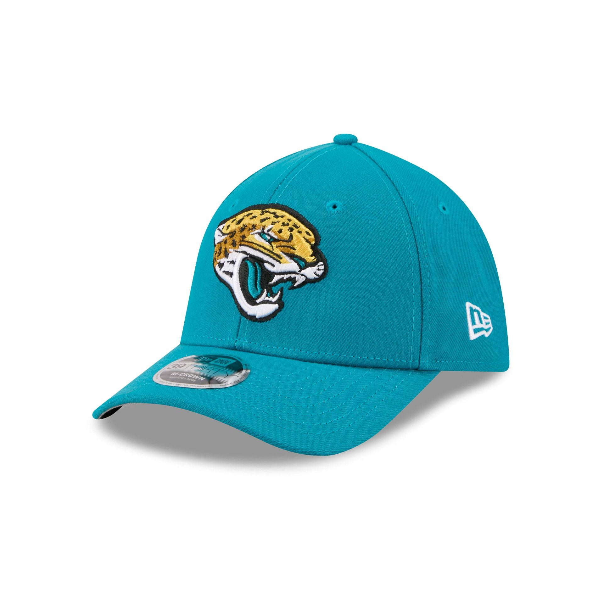 Jacksonville Jaguars Team 39THIRTY M-Crown Stretch Fit Hat