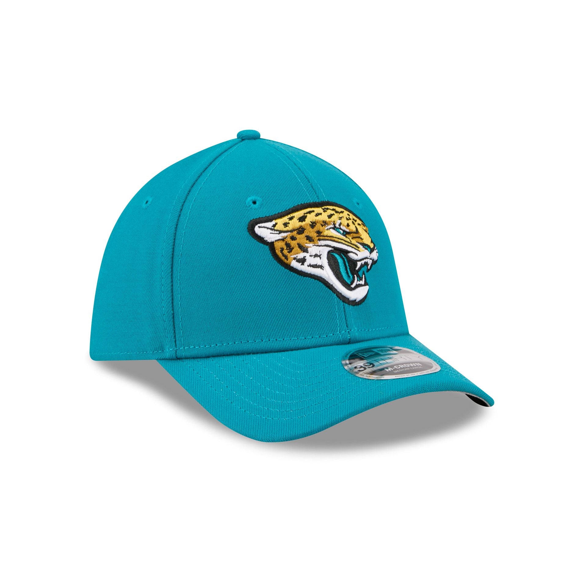Jacksonville Jaguars Team 39THIRTY M-Crown Stretch Fit Hat