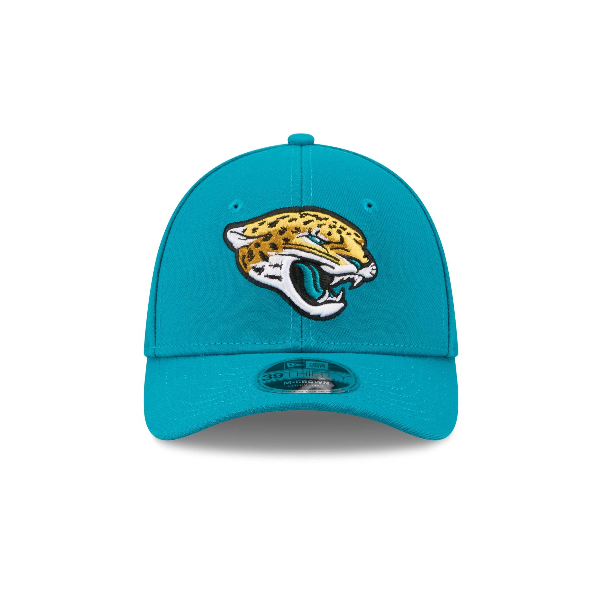 Jacksonville Jaguars Team 39THIRTY M-Crown Stretch Fit Hat