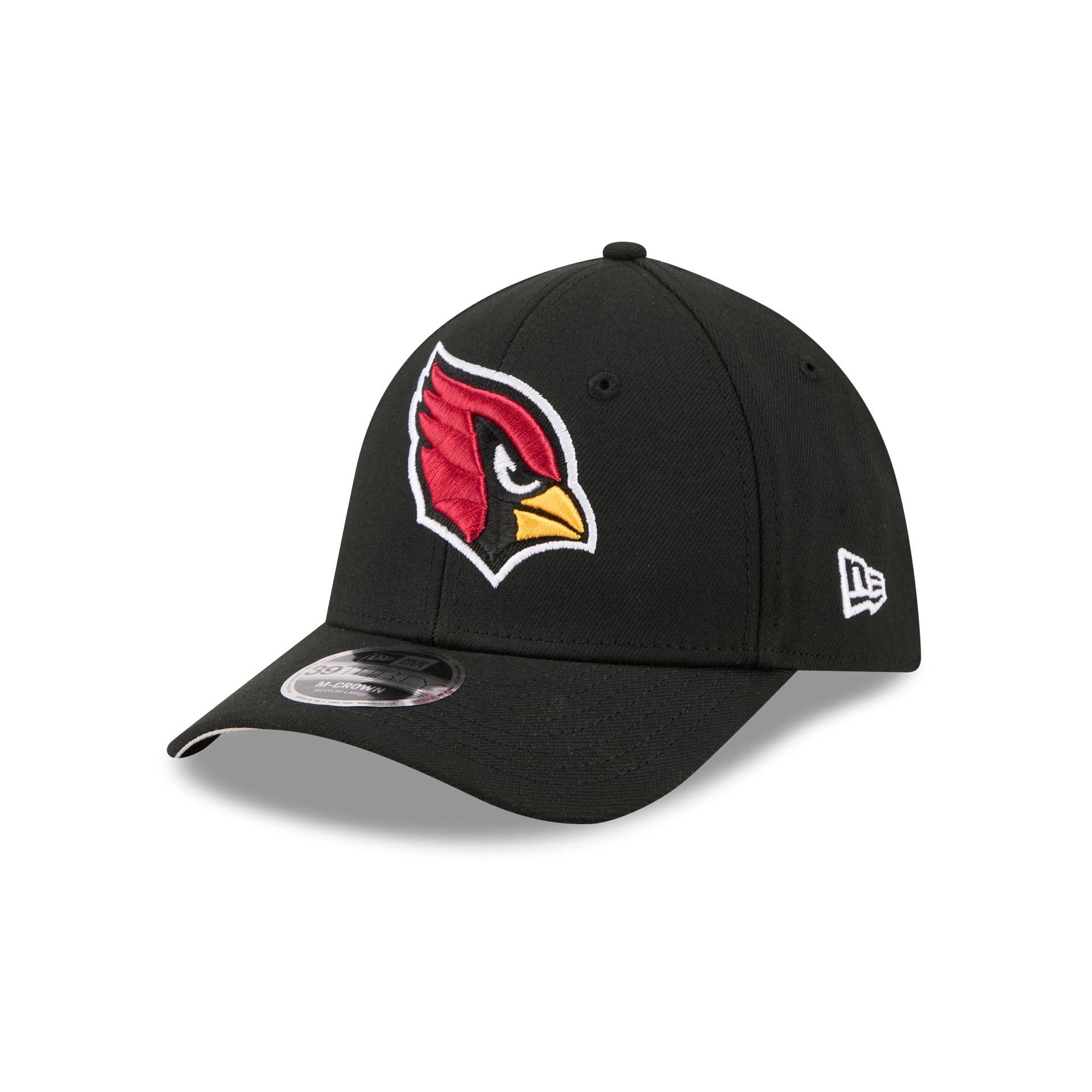 Arizona Cardinals Team 39THIRTY M-Crown Stretch Fit Hat