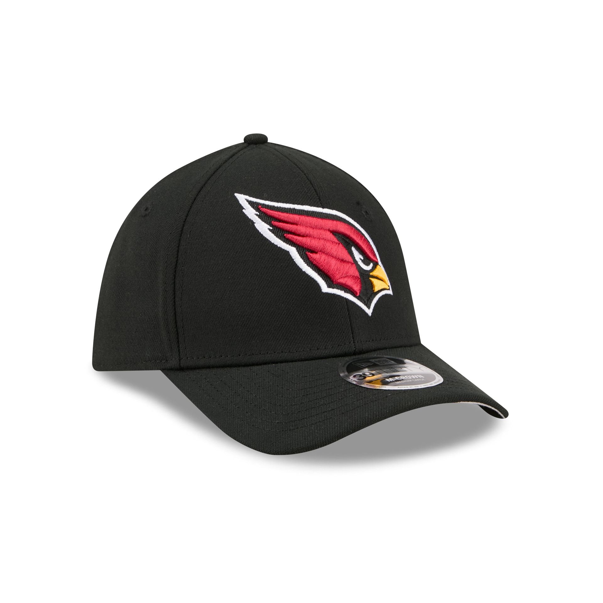Arizona Cardinals Team 39THIRTY M-Crown Stretch Fit Hat