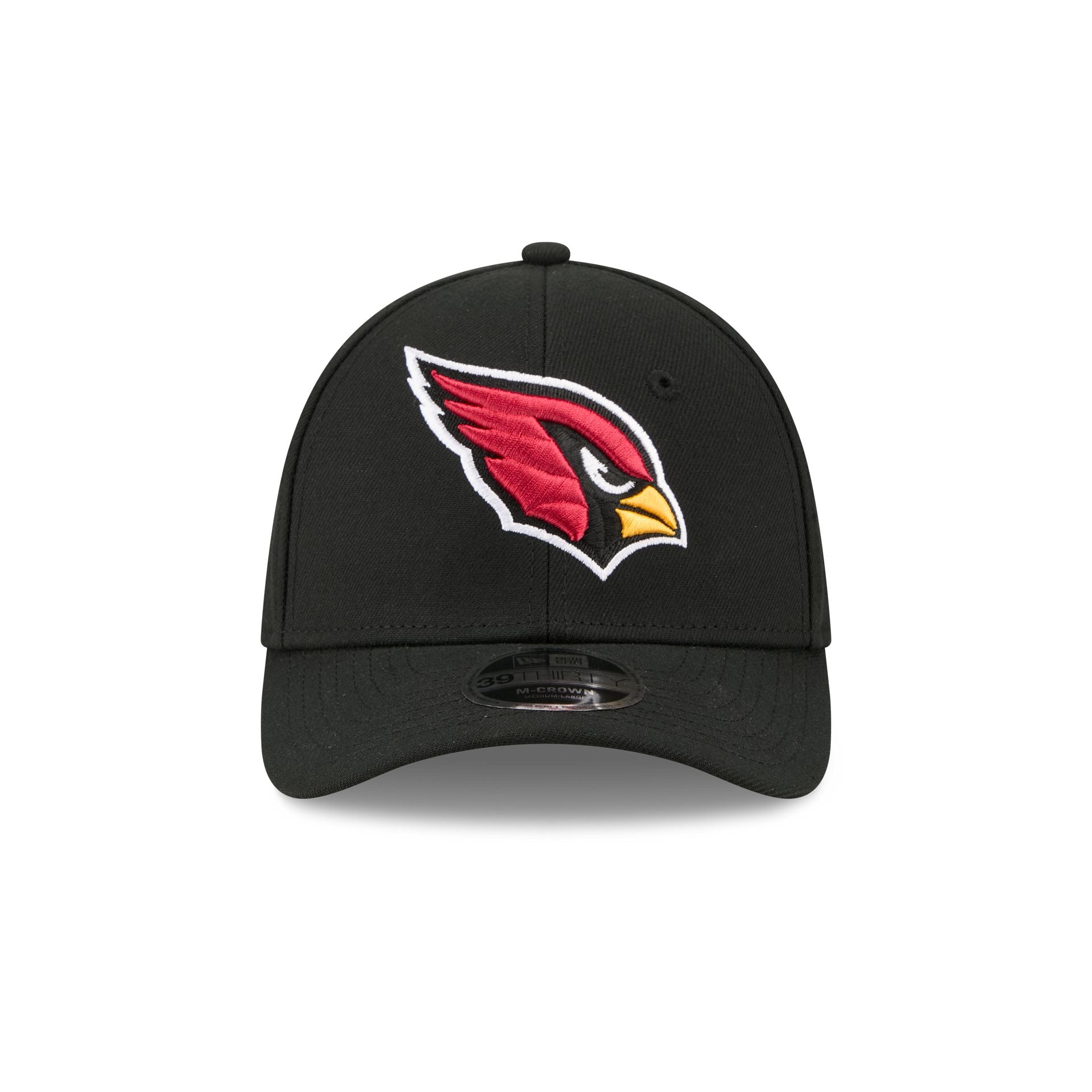 Arizona Cardinals Team 39THIRTY M-Crown Stretch Fit Hat