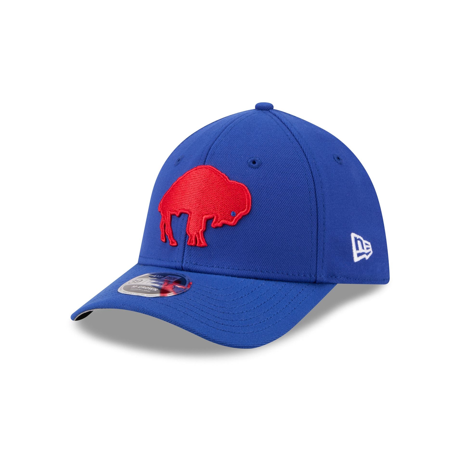 Buffalo Bills Team Historic 39THIRTY M-Crown Stretch Fit Hat