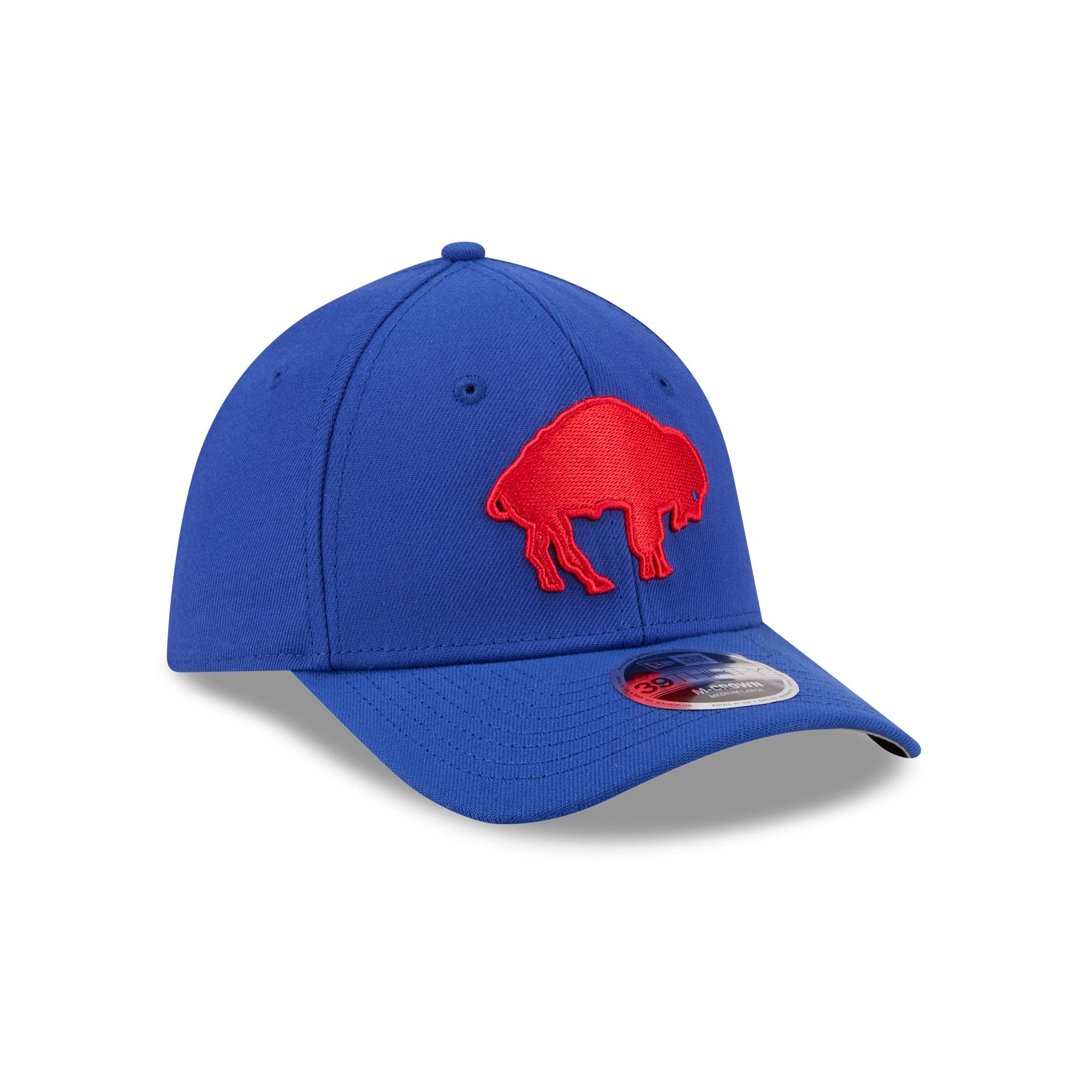 Buffalo Bills Team Historic 39THIRTY M-Crown Stretch Fit Hat