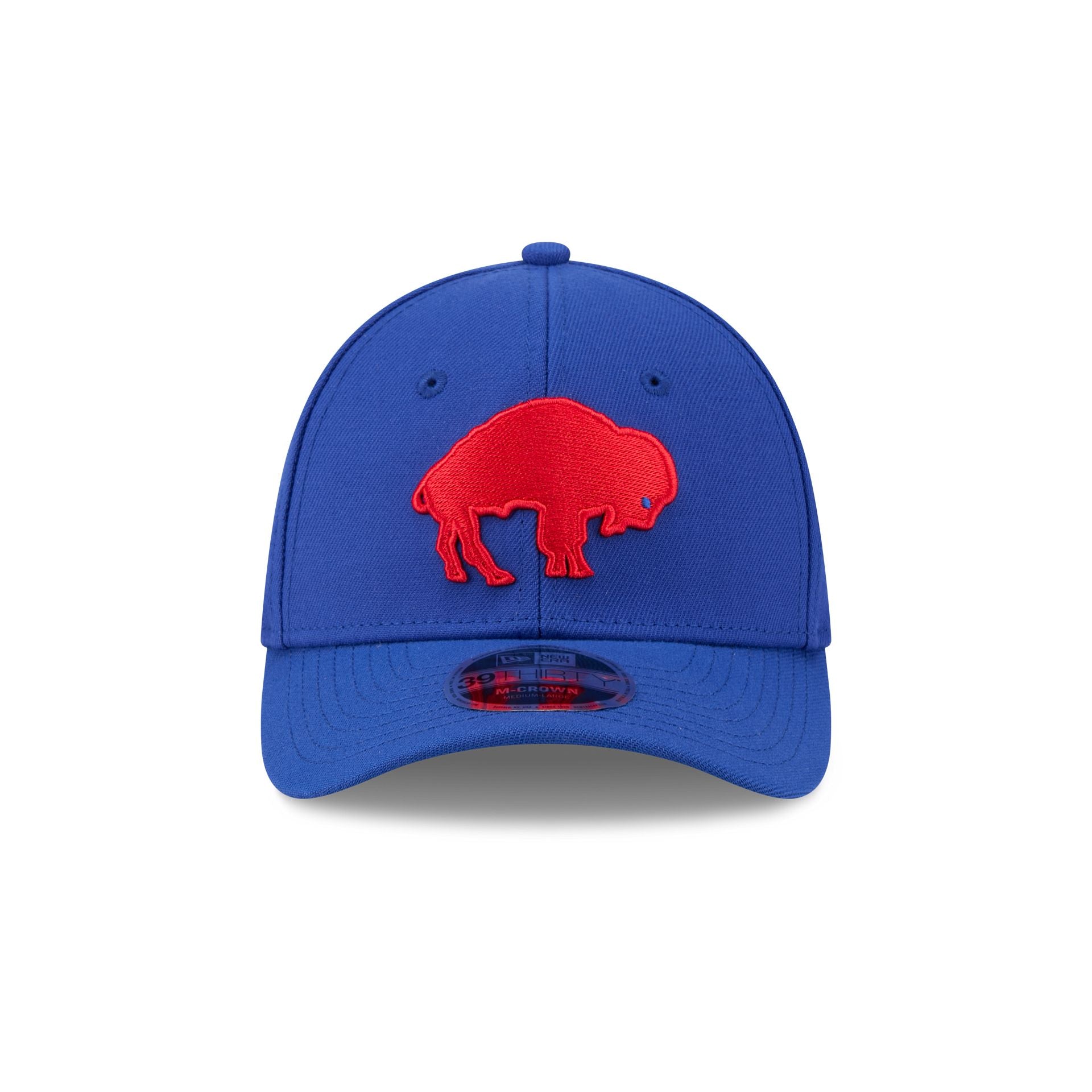 Buffalo Bills Team Historic 39THIRTY M-Crown Stretch Fit Hat