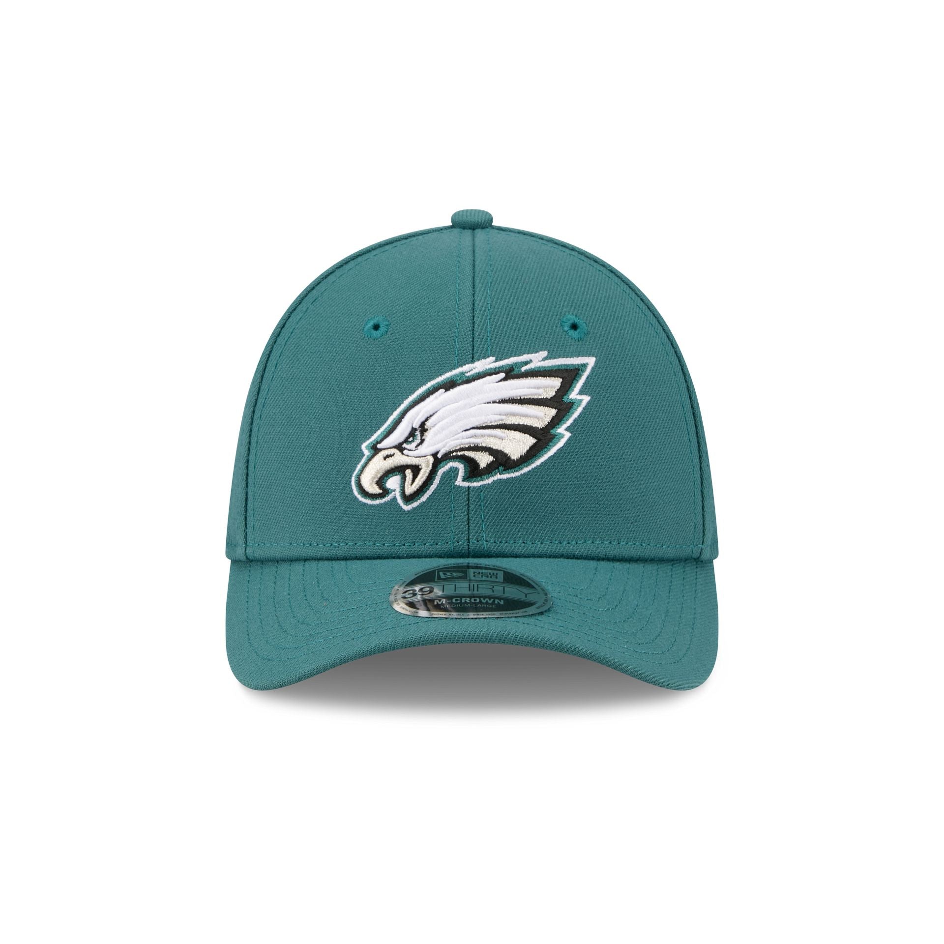 Philadelphia Eagles Team 39THIRTY M-Crown Stretch Fit Hat