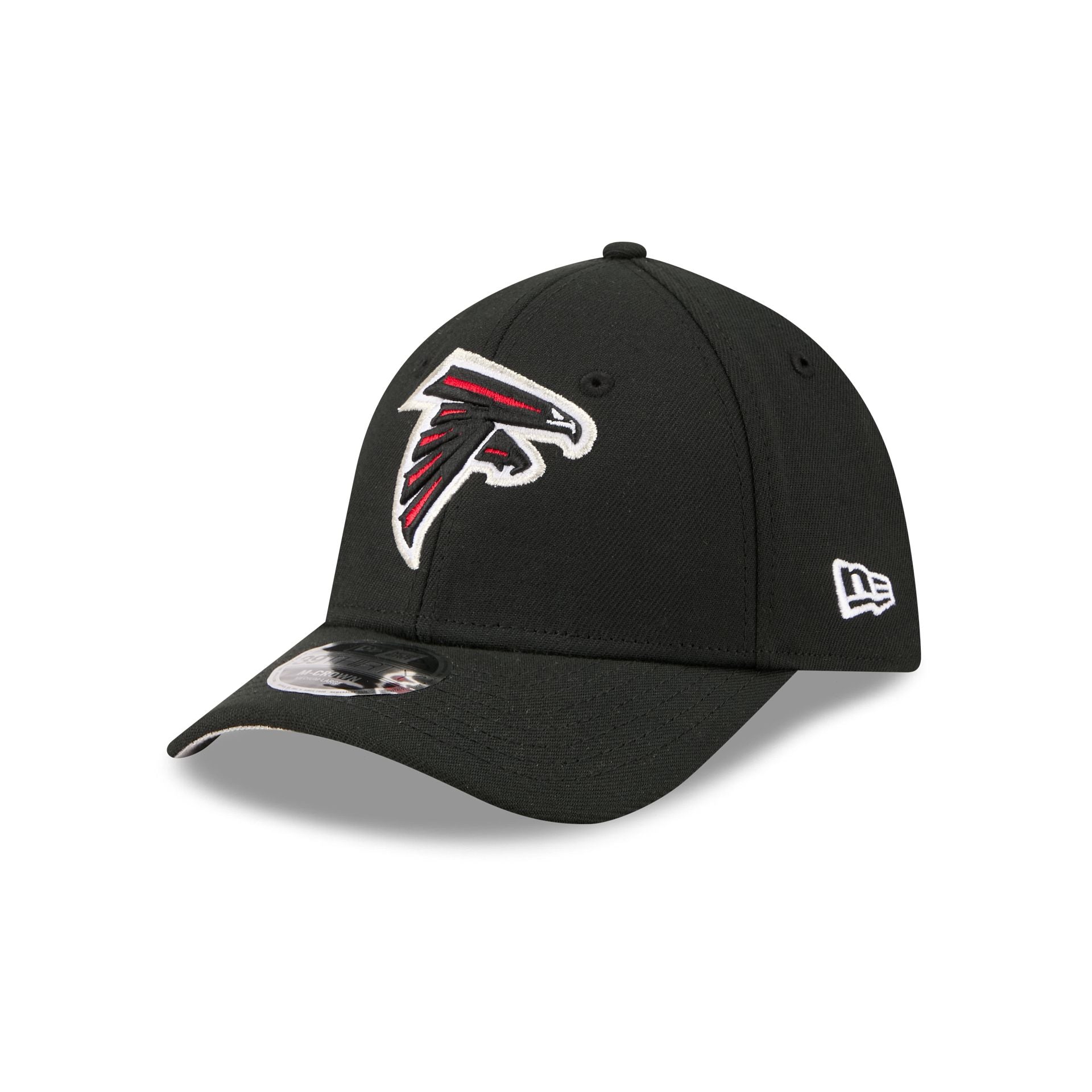 Atlanta Falcons Team 39THIRTY M-Crown Stretch Fit Hat