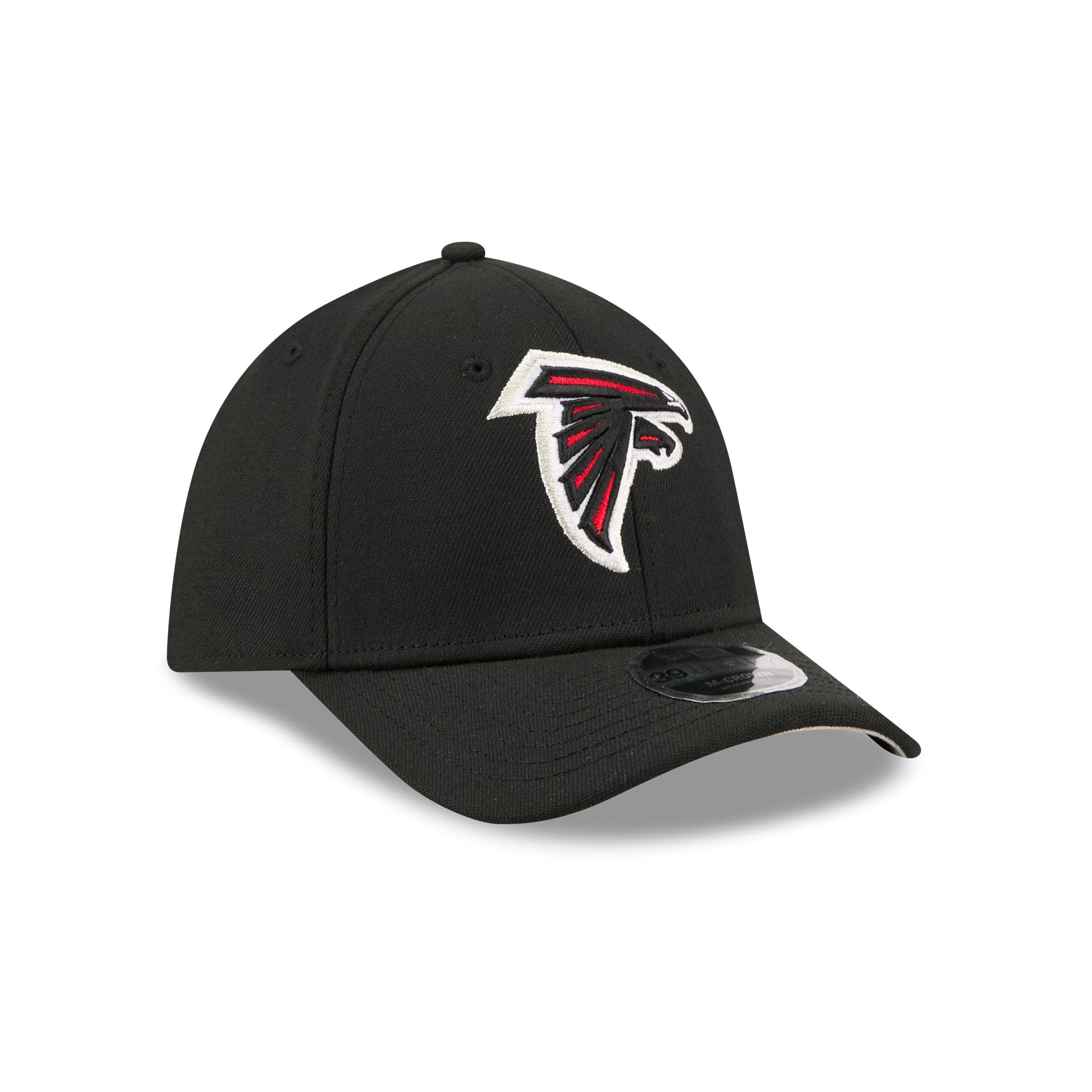 Atlanta Falcons Team 39THIRTY M-Crown Stretch Fit Hat