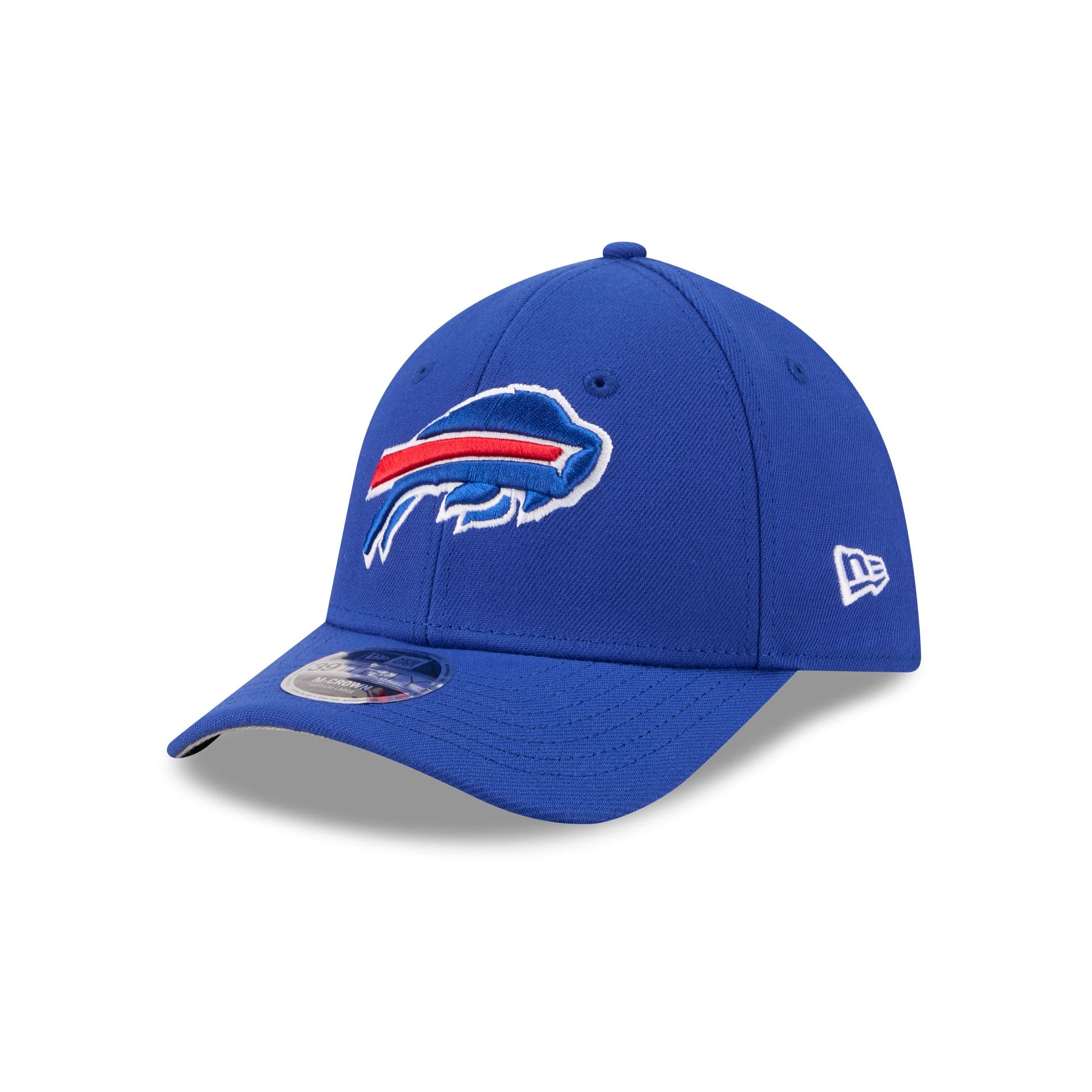 Buffalo Bills Team 39THIRTY M-Crown Stretch Fit Hat