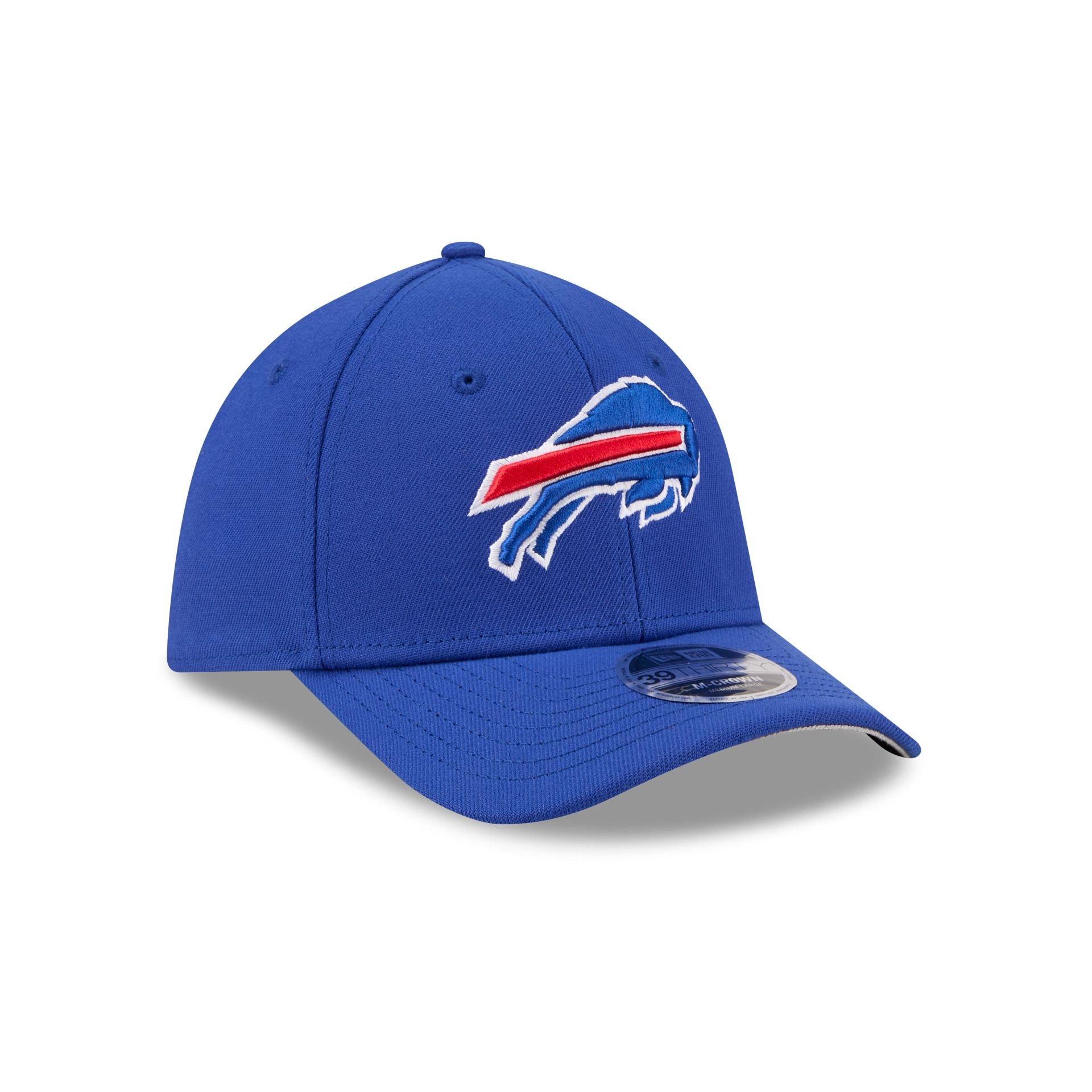Buffalo Bills Team 39THIRTY M-Crown Stretch Fit Hat