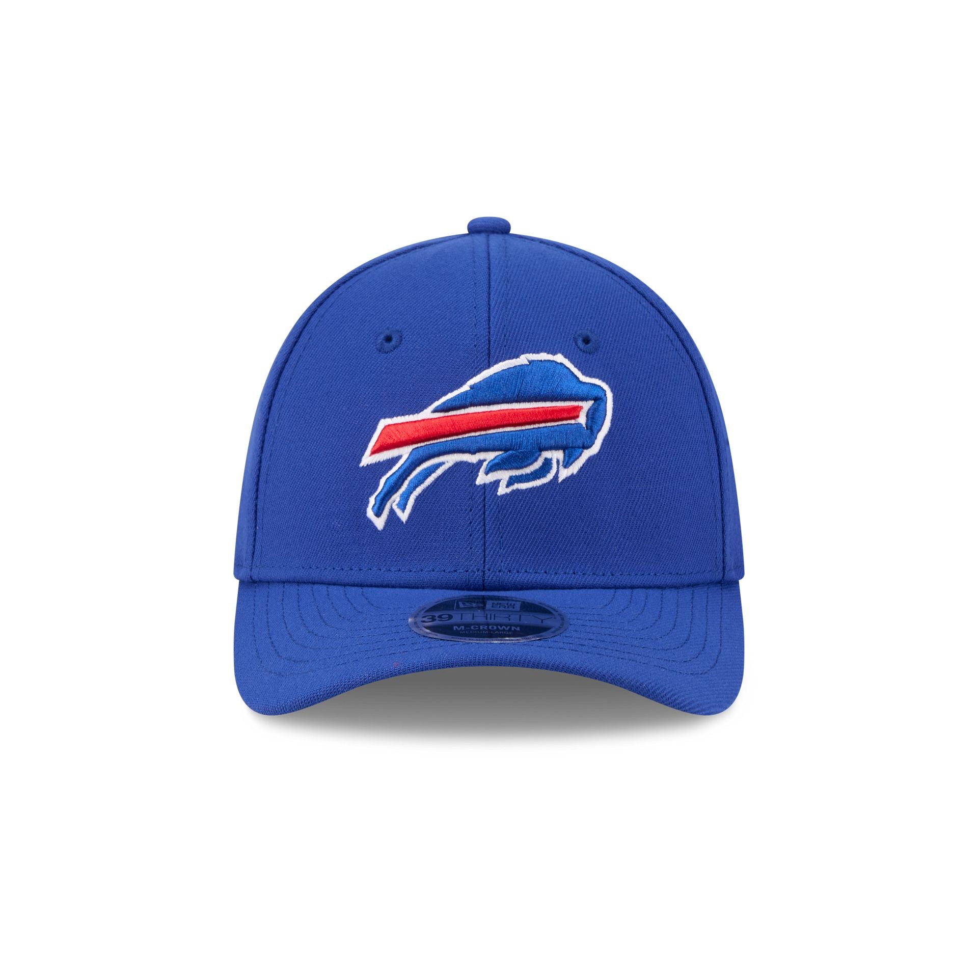 Buffalo Bills Team 39THIRTY M-Crown Stretch Fit Hat